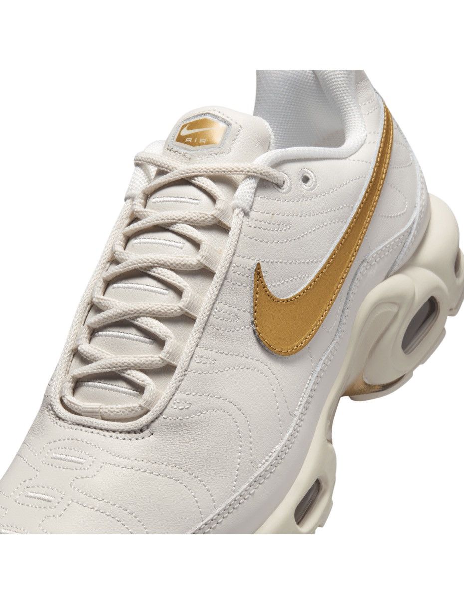 Nike NEW Nike size 7.5 Mens Air Max Plus Tiempo Phantom Leather Size US 7.5 / EU 40-41 - 3 Thumbnail