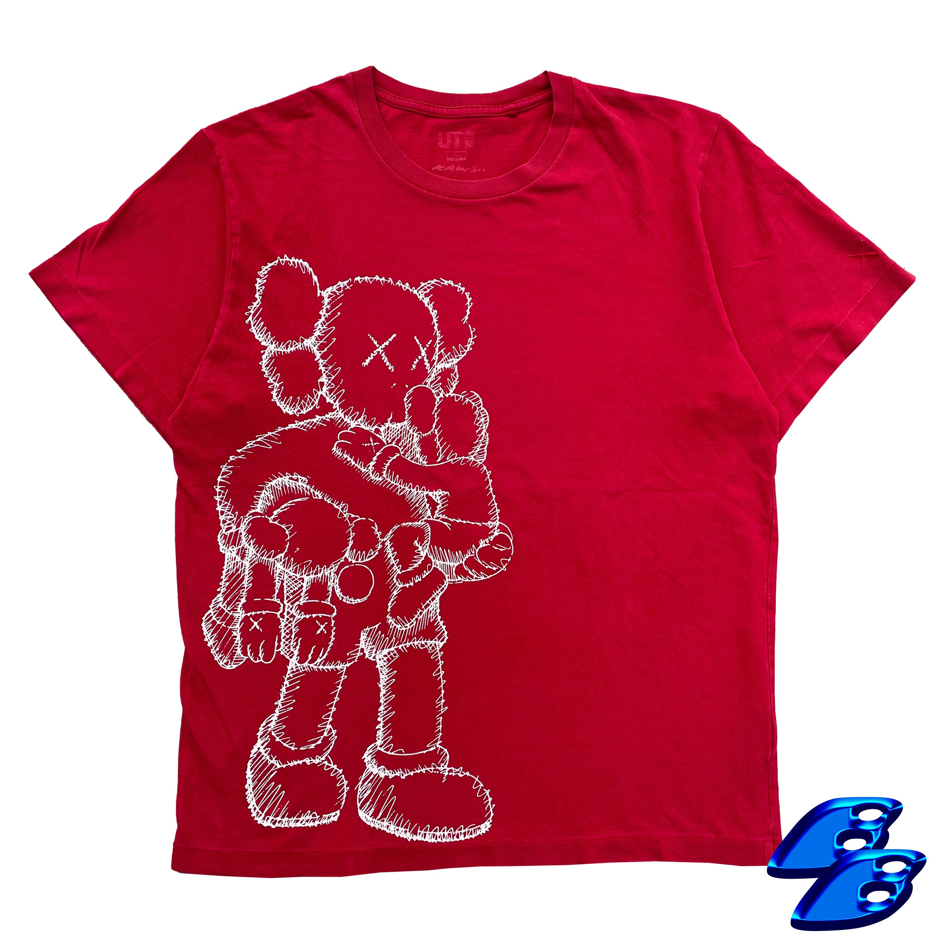 Kaws × Uniqlo UNIQLO UT KAWS TEE Size US L / EU 52-54 / 3 - 1 Thumbnail