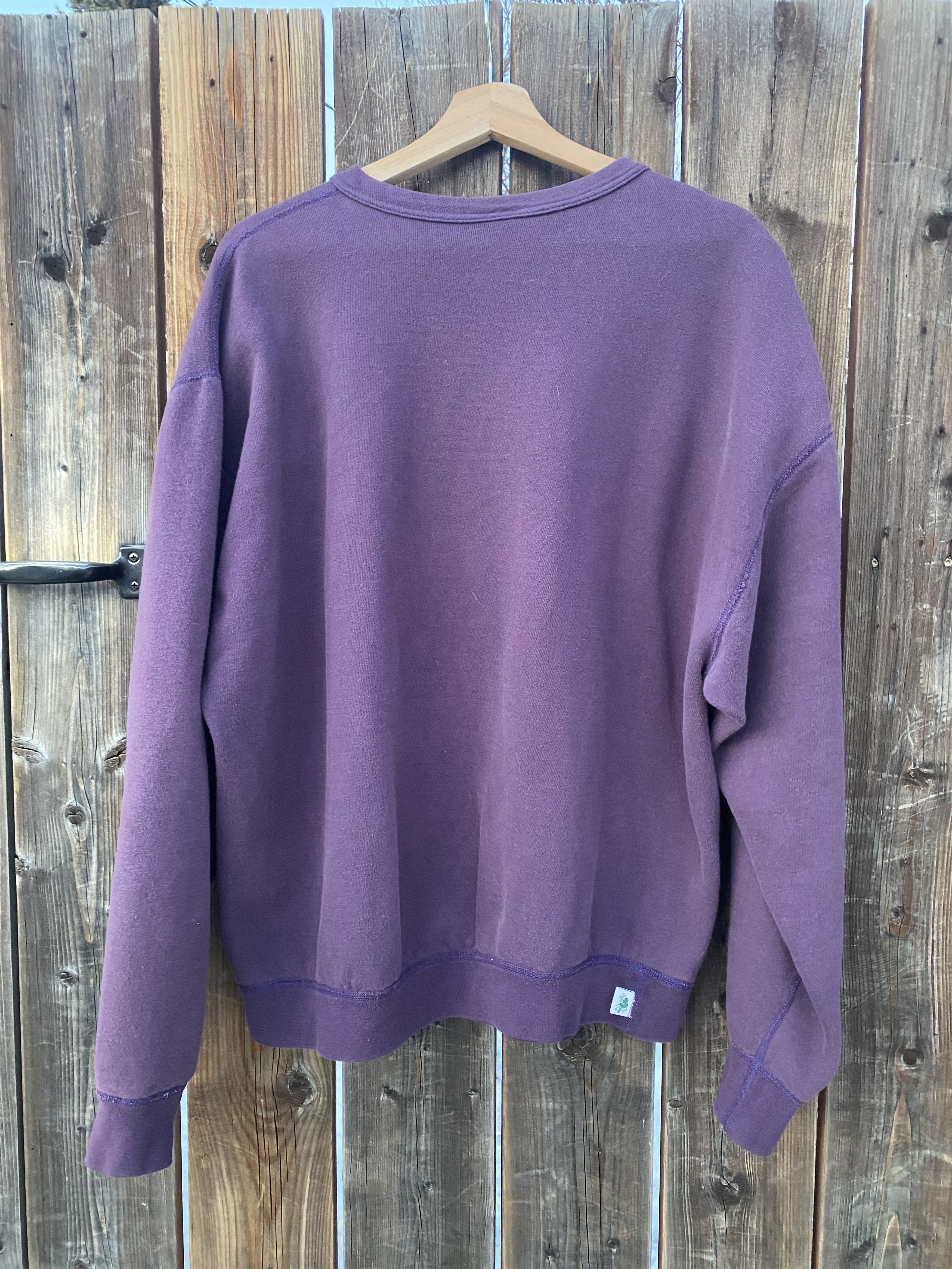 Roots × Vintage Roots Vintage Purple Sweater Size US M / EU 48-50 / 2 - 5 Thumbnail