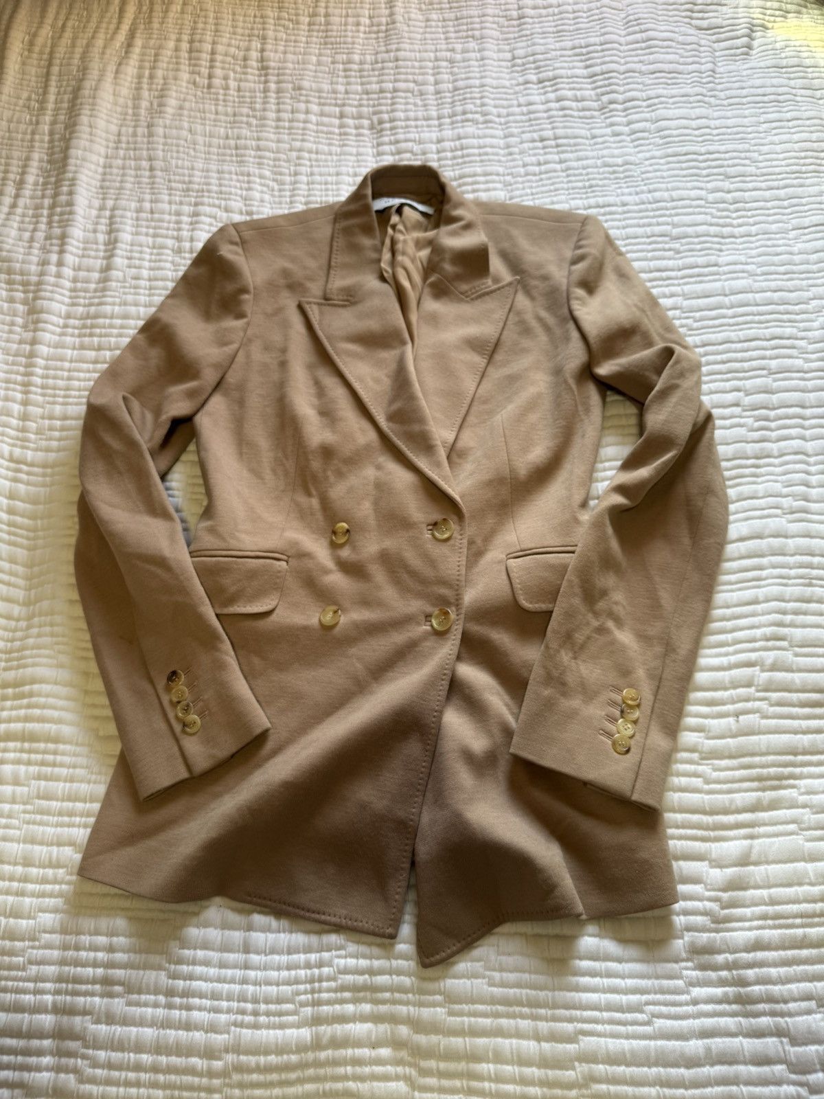 Gabriela Hearst Gabriela Hearst Angela Blazer Size S / US 4 / IT 40 - 1 Thumbnail