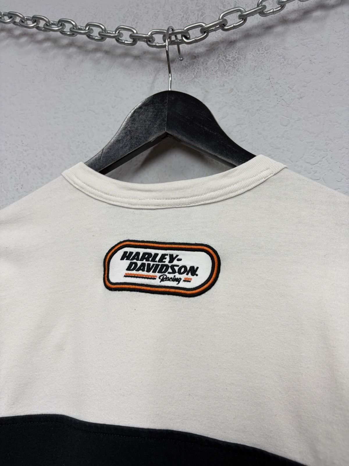 Harley Davidson Harley-Davidson Long Sleeve Tee Biker Graphic 90s–Y2K Moto Size US M / EU 48-50 / 2 - 10 Thumbnail
