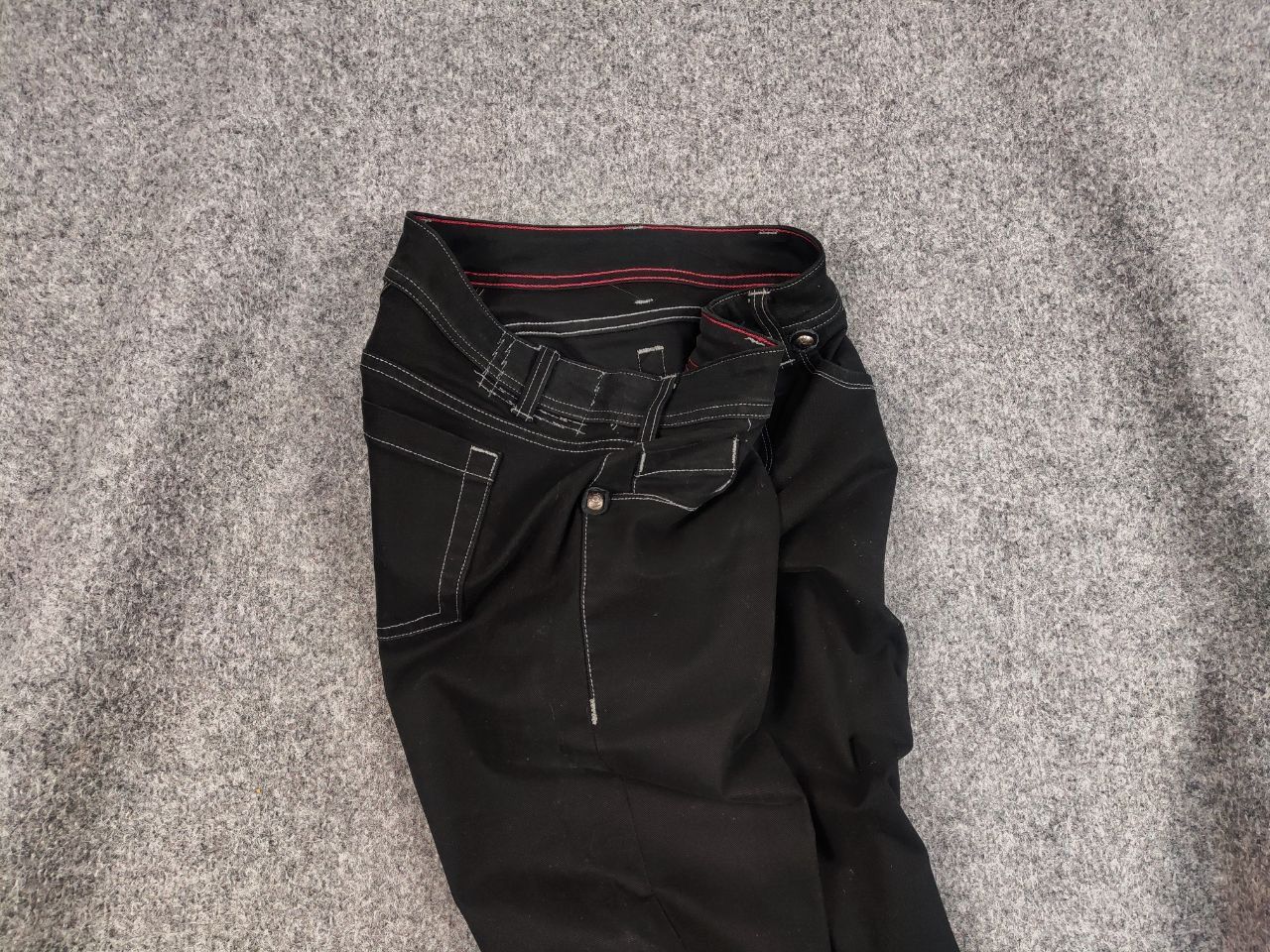 Marithe + Francois Girbaud Marithe Francois Girbaud Design Black Denim Slim Jeans Size US 28 / EU 44 - 3 Thumbnail