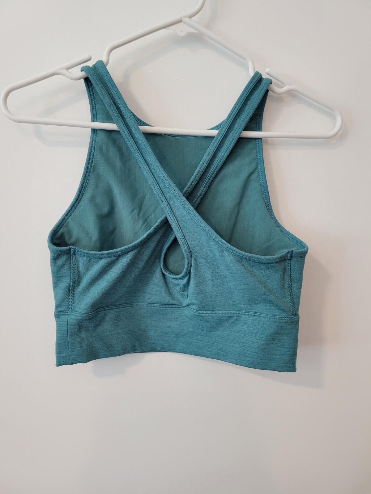 Other JoyLab Small Teal Sports Bra Size ONE SIZE - 4 Thumbnail