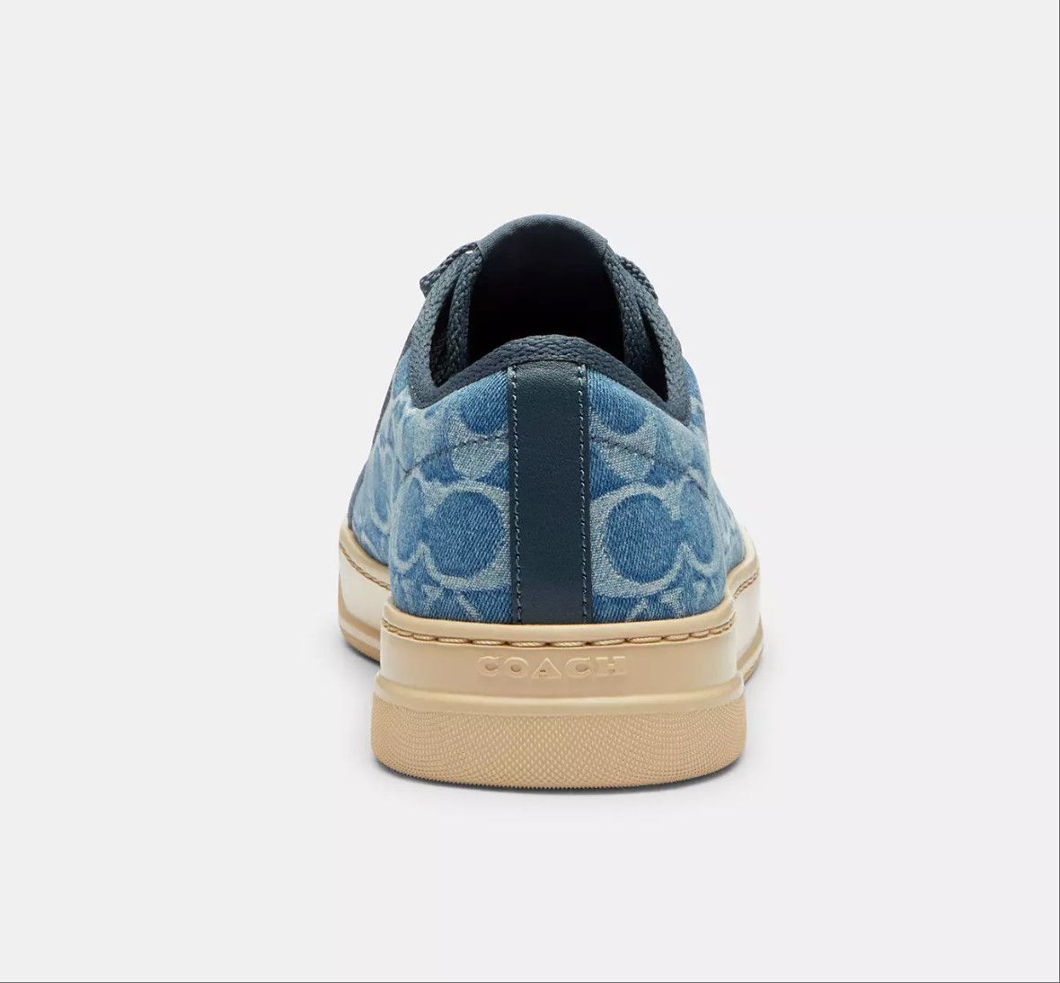 Coach Canvas Sneaker In Signature Denim CDQ99 Size US 8 / IT 38 - 9 Thumbnail