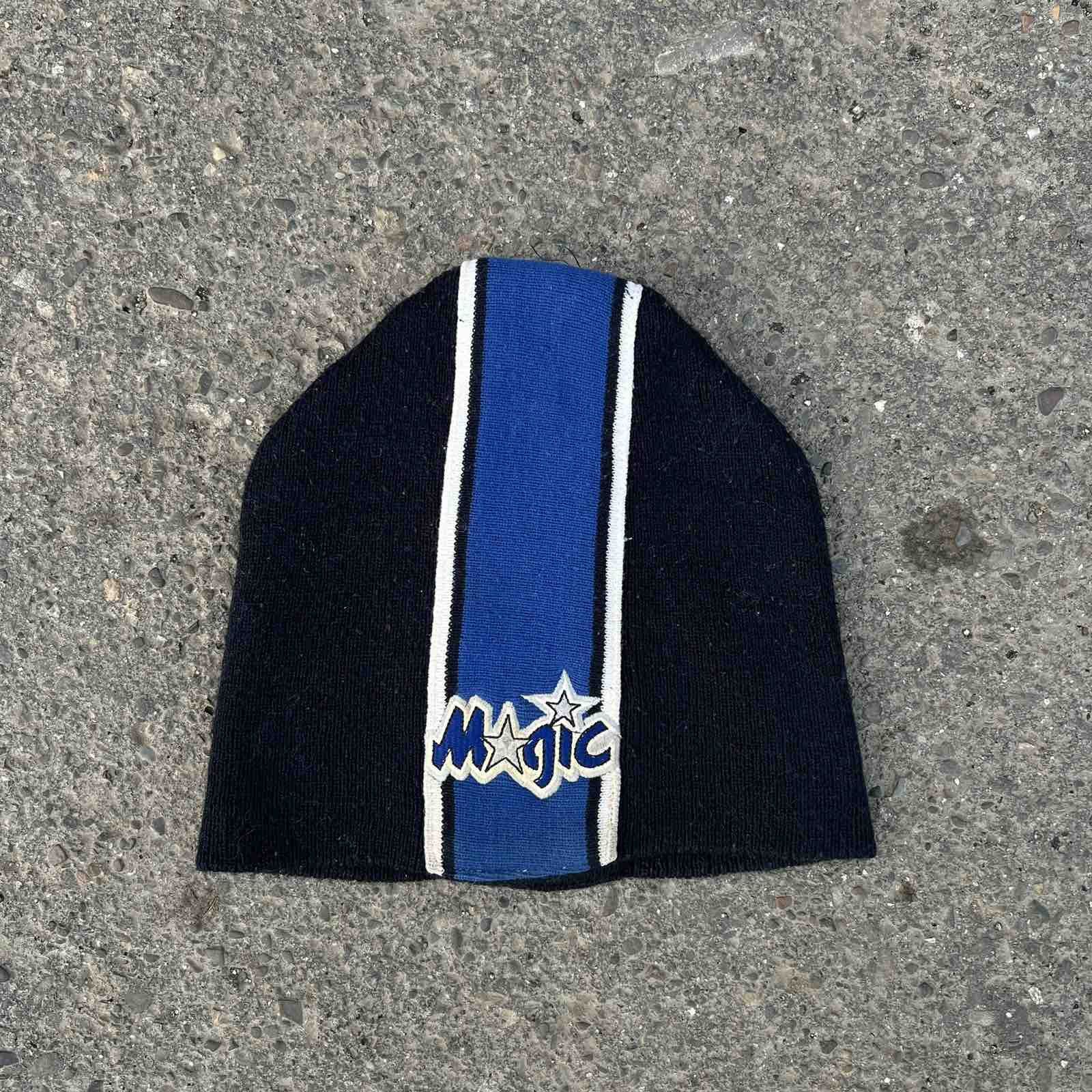 Vintage Vintage 90s Orlando Magic embroidered NBA beanie Starter hat Size ONE SIZE - 1 Thumbnail