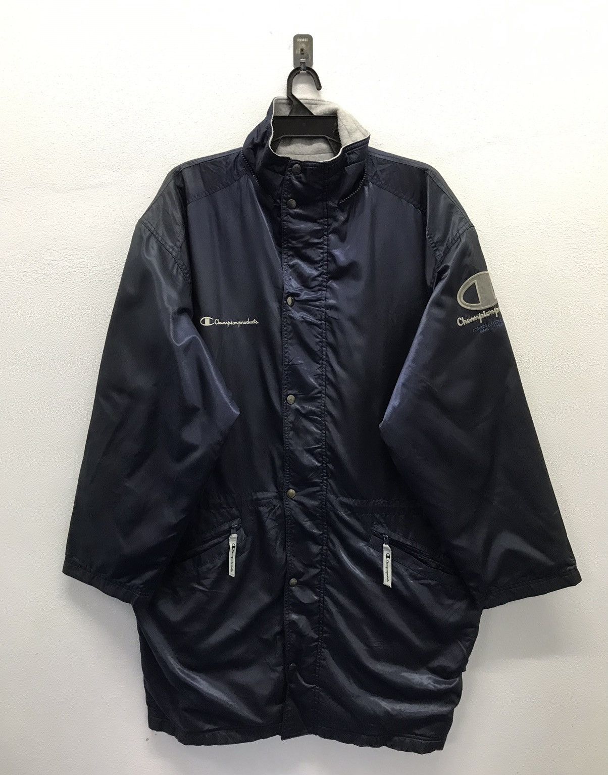 Vintage Champion Products Long Jacket