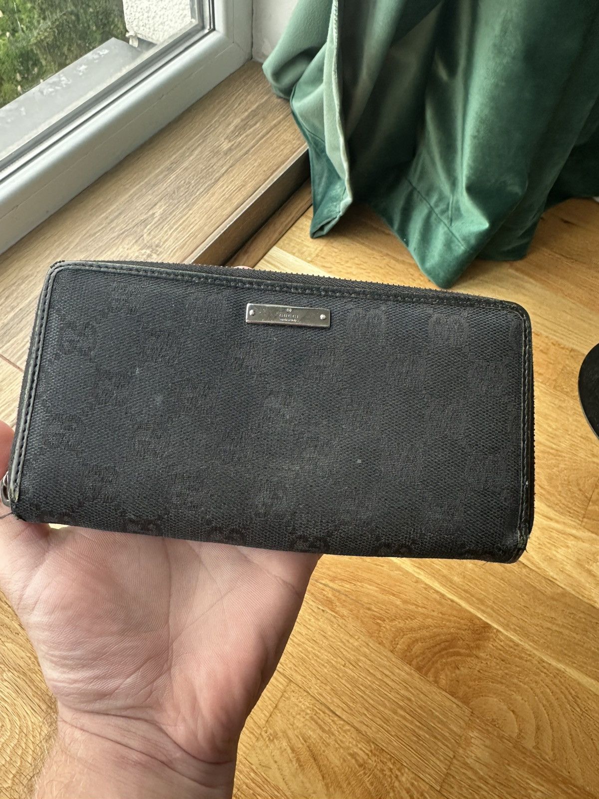 Gucci Gucci Vintage Wallet Classic Size ONE SIZE - 1 Thumbnail