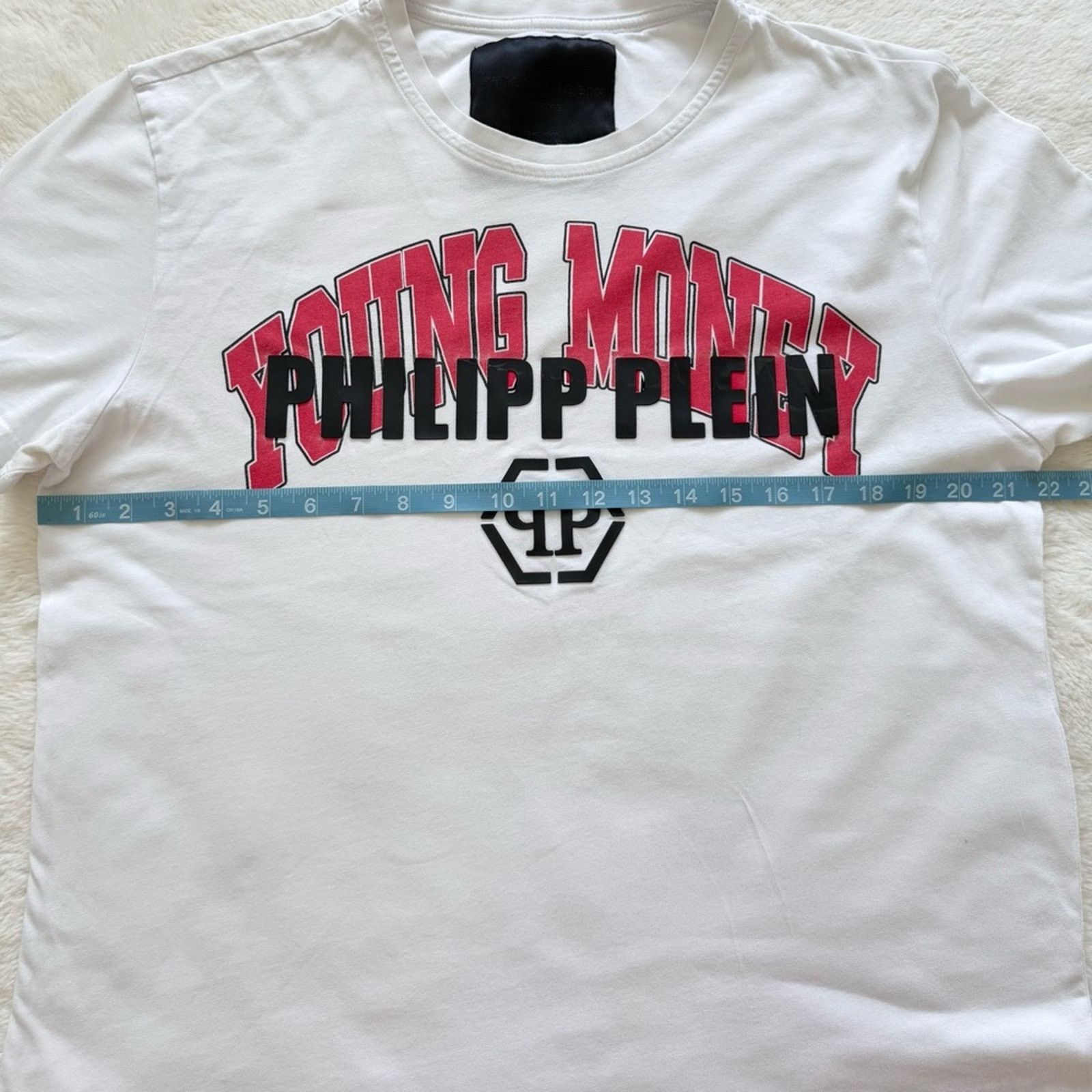 Philipp Plein Philipp Plein men Tshirt size XXL Authentic Retail 380$ Size US XXL / EU 58 / 5 - 5 Thumbnail