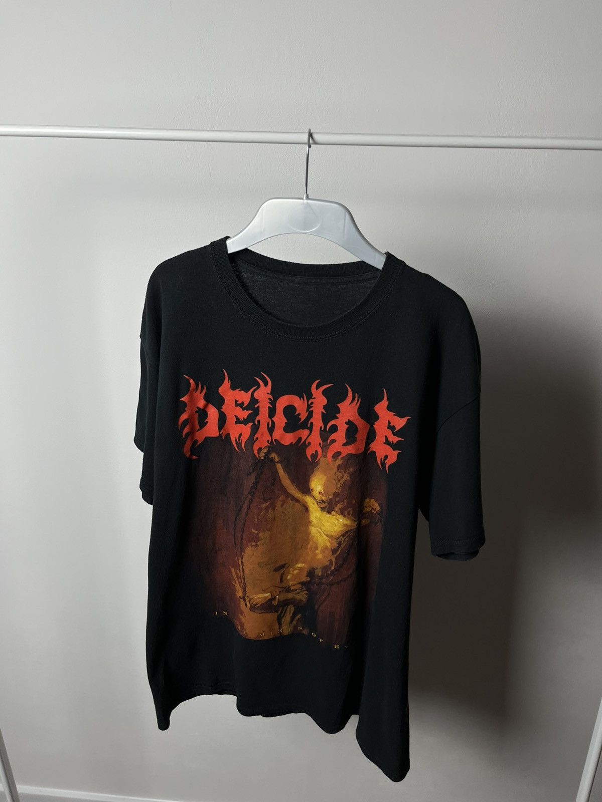 Band Tees × Vintage Deicide In the Minds of Evil Metal Band T-Shirt XL Size US XL / EU 56 / 4 - 7 Thumbnail