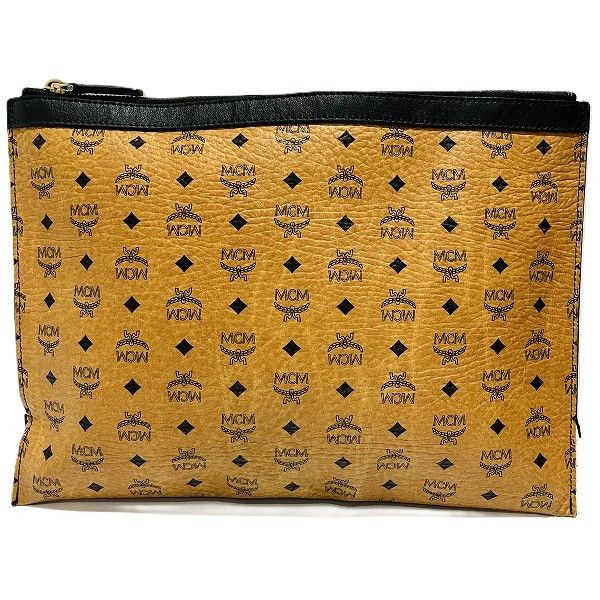 MCM MCM MCM Leather Clutch Bag Leather Clutch Bag Size ONE SIZE - 1 Thumbnail