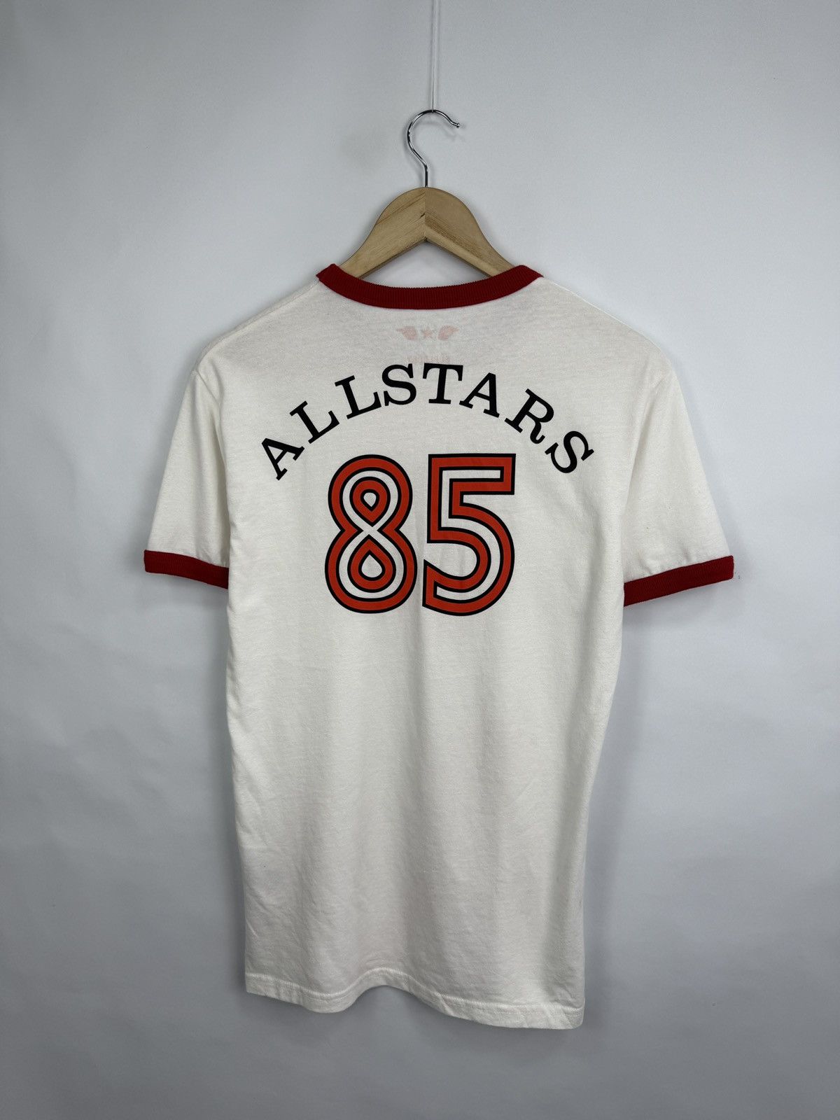 Ringspun 🇬🇧 Vintage Ringspun Freddie Mercury Queen Allstars T-Shirt Size US S / EU 44-46 / 1 - 9 Thumbnail