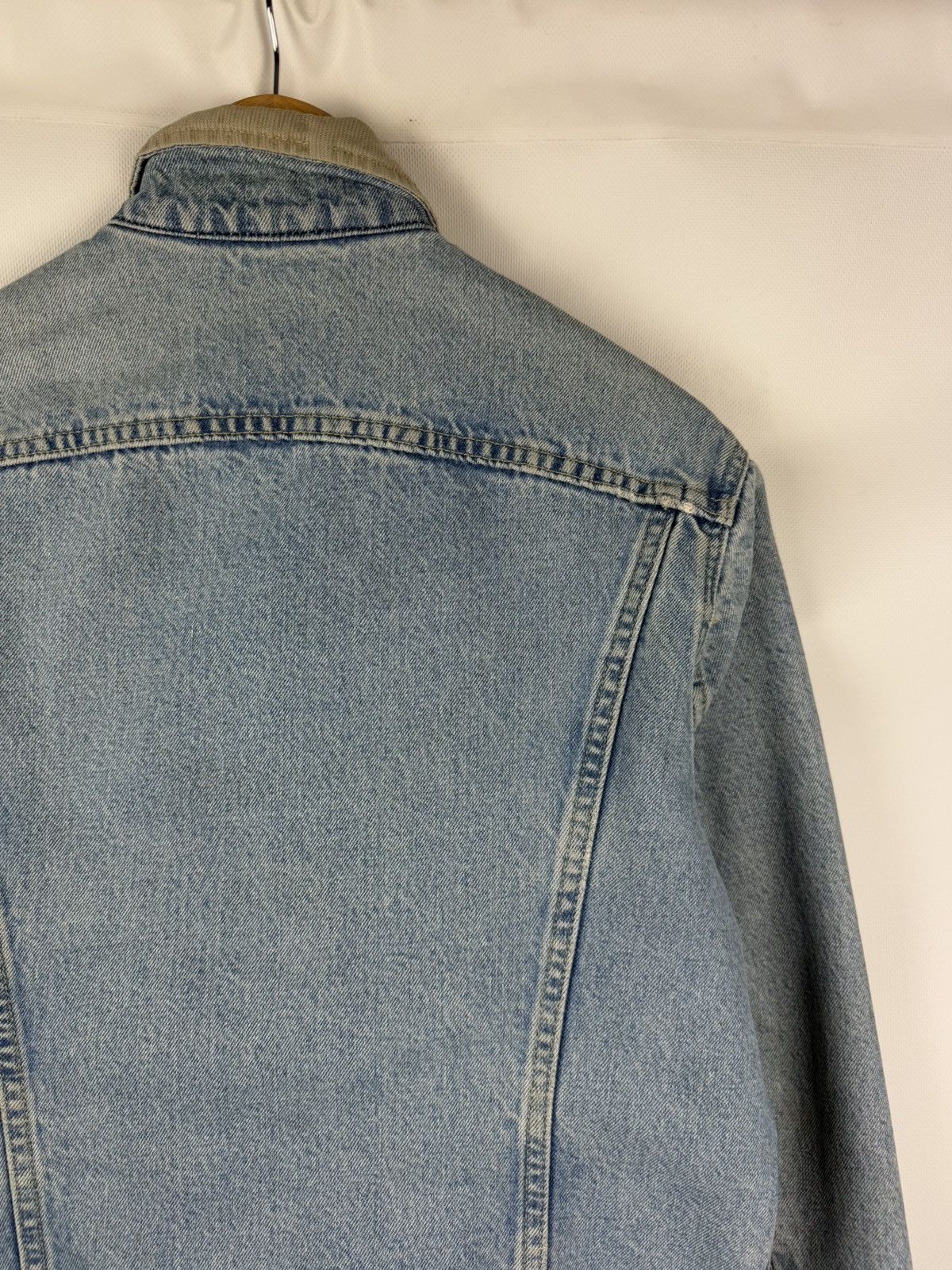 Lee × Vintage Lee Dungarees Vintage Blanket Lined Denim Trucker Jacket Size US M / EU 48-50 / 2 - 20 Thumbnail