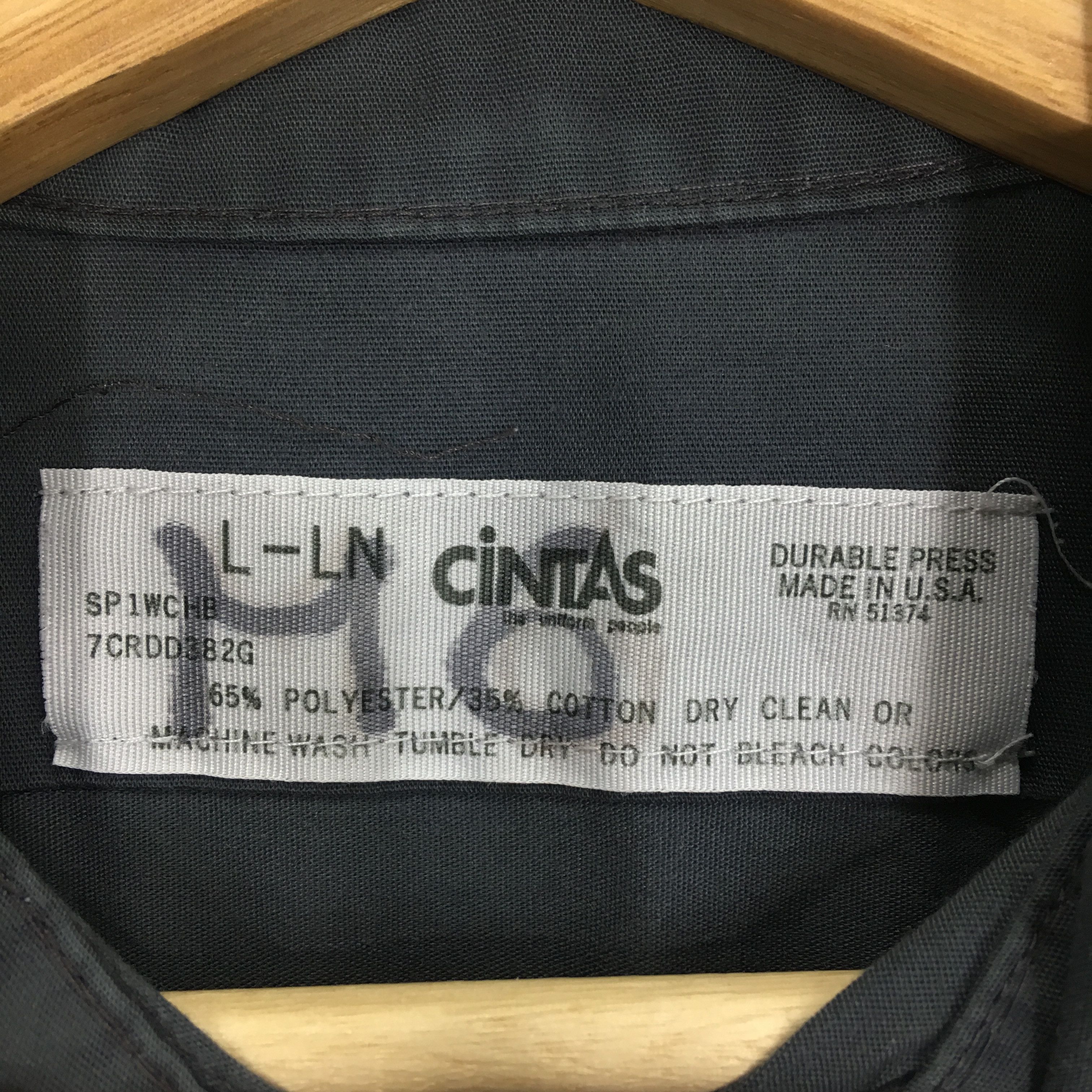 Cintas Vintage 90's Cintas Northwest Airlines Gray Worker Shirt Size US L / EU 52-54 / 3 - 9 Thumbnail