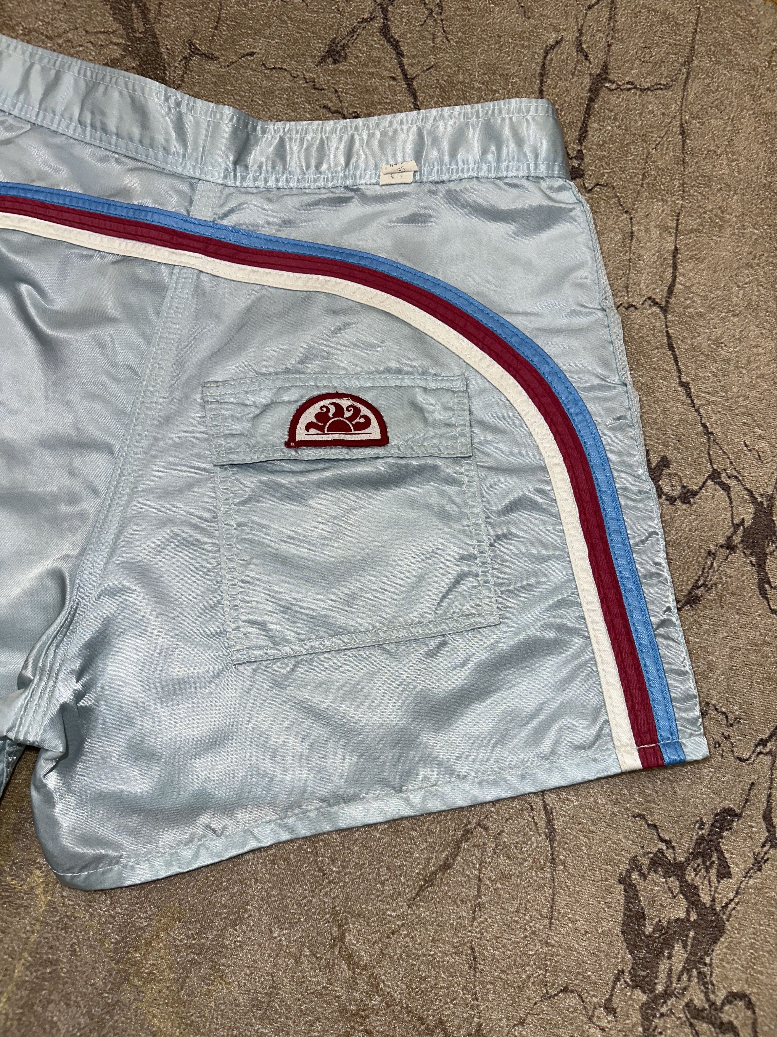 Sundek Sundek 33 Surf Beach Board Shorts Trunks Bath Suit Size 33 S Size US 33 - 6 Thumbnail