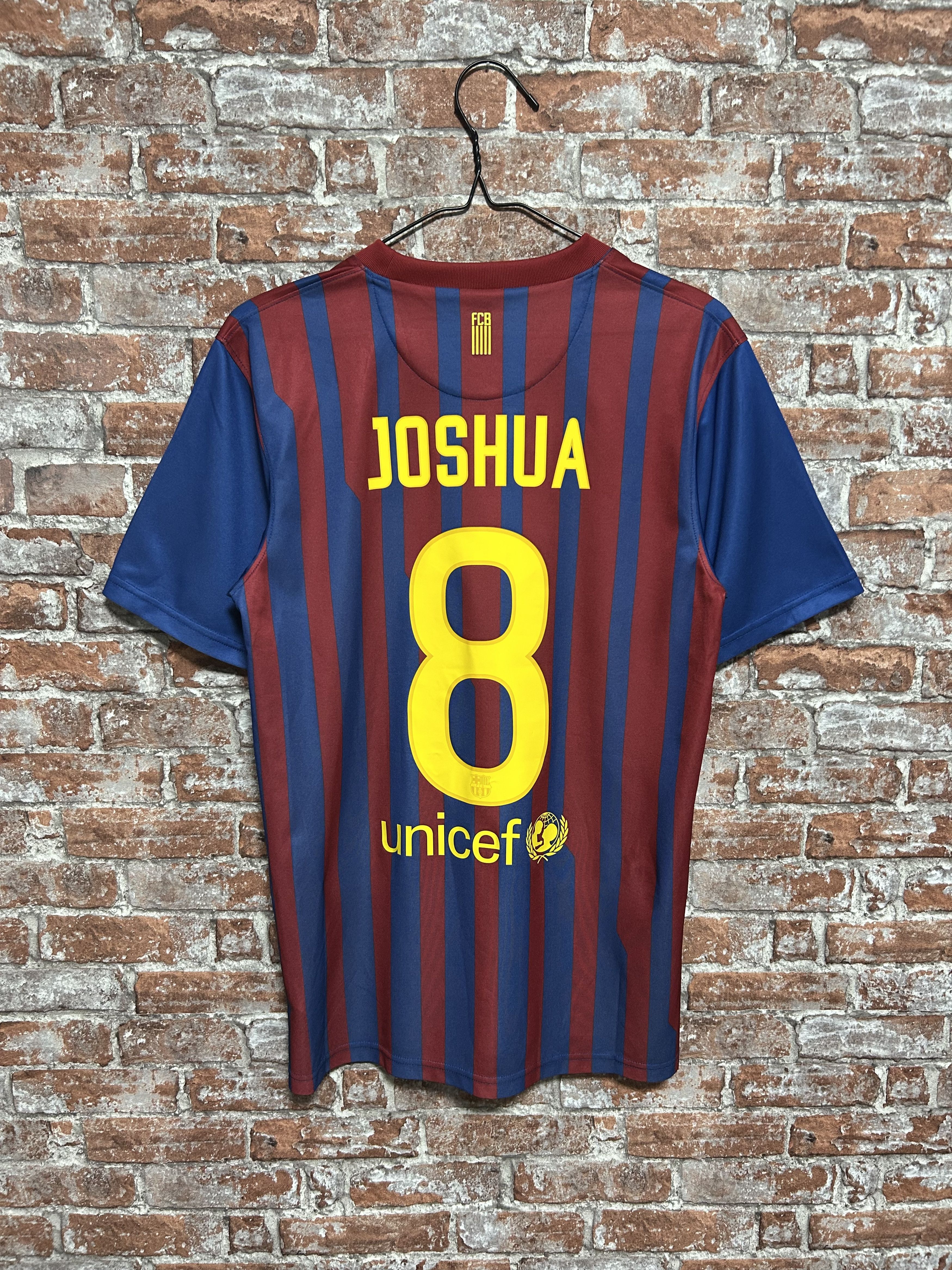 Nike Barcelona 2011 2012 Home Football Nike Joshua 419879-486 Size US S / EU 44-46 / 1 - 2 Thumbnail
