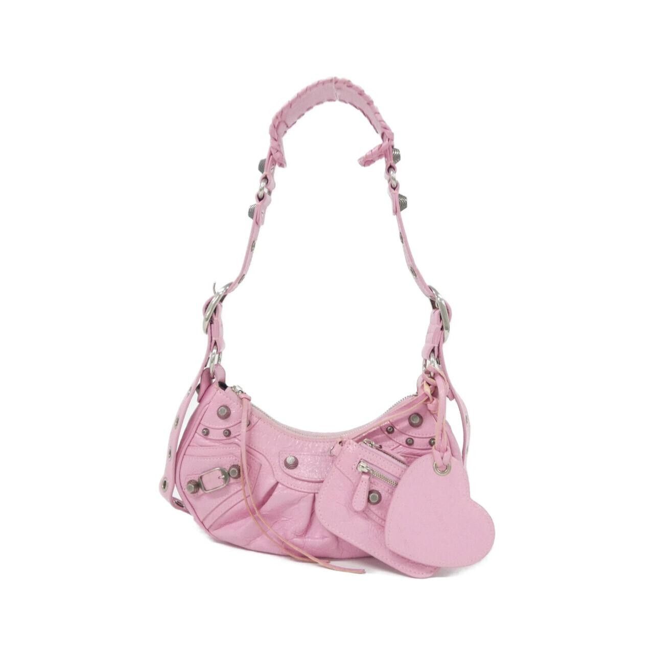 Balenciaga Balenciaga Balenciaga Le Cagoule Lamb Shoulder Bag Leather Shoulder Bag 671309 1VG9Y DUTY FREE for USA Size ONE SIZE - 1 Thumbnail