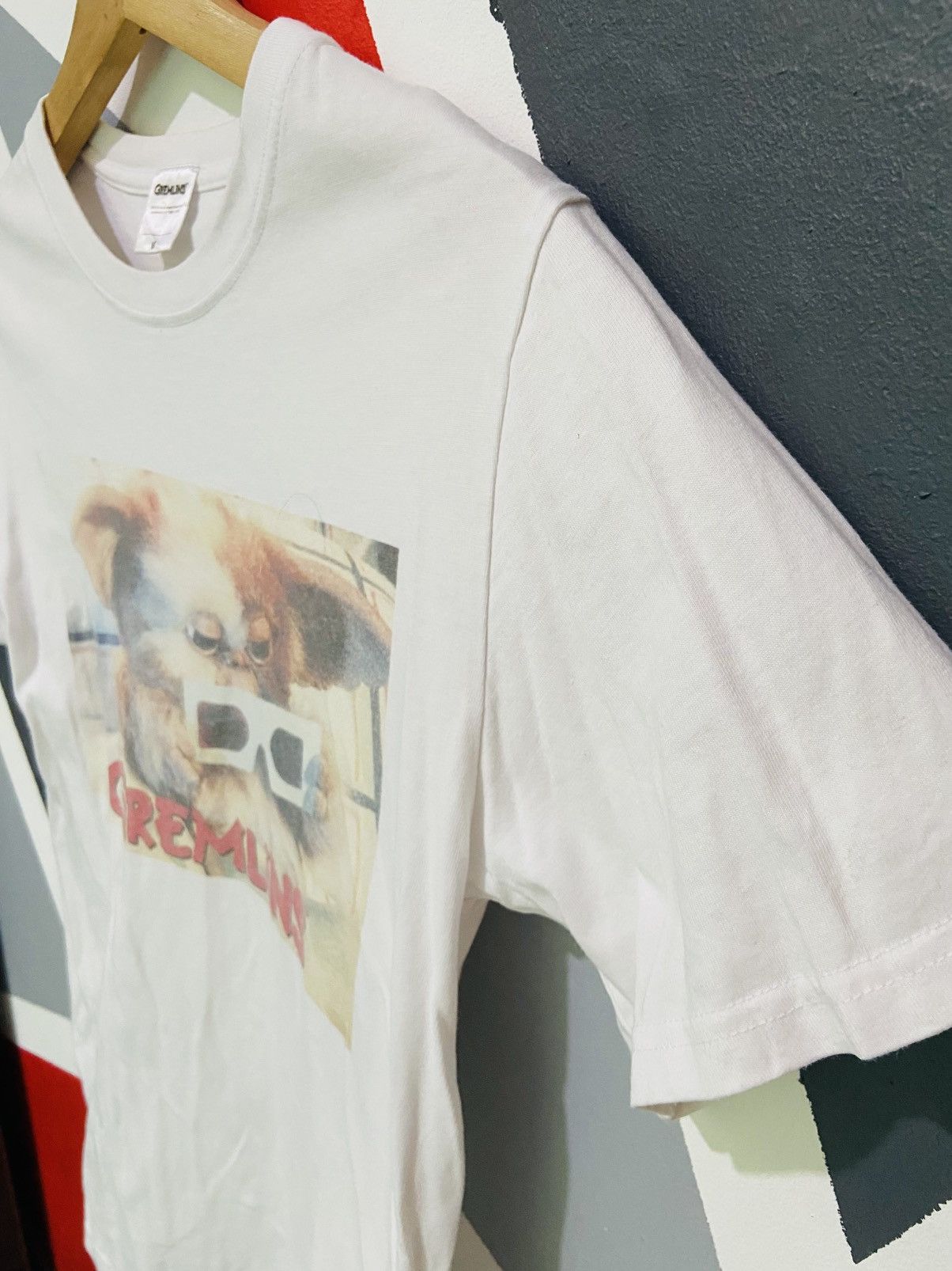 Vintage Gremlins Big Logo Te Size US XS / EU 42 / 0 - 3 Thumbnail