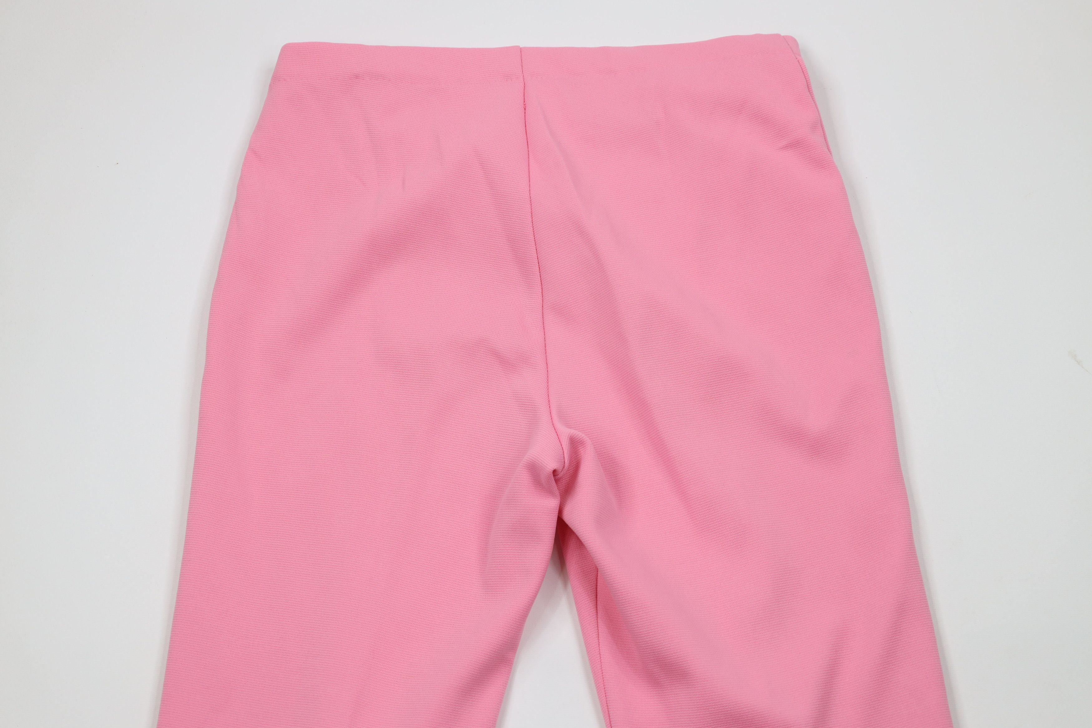 Vintage Vintage 70s Streetwear Wide Leg Bell Bottoms Pants Pink USA Size 38" / US 16 / IT 52 - 8 Thumbnail