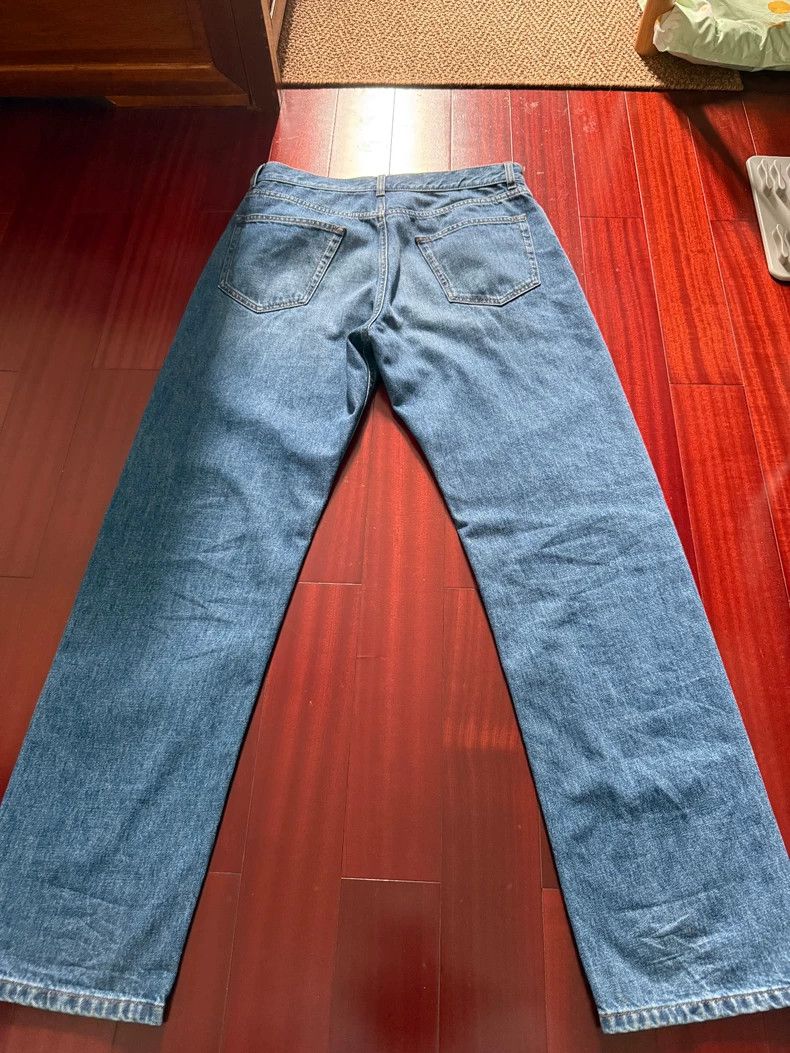 The Row The Row Classic Straight-Leg Denim Jeans Size 32 Size US 32 / EU 48 - 2 Thumbnail
