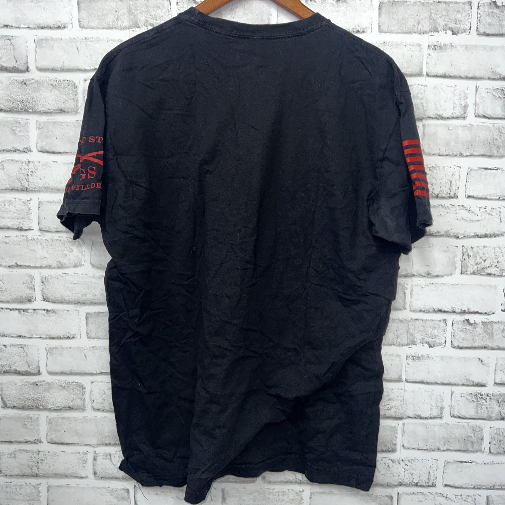 Vintage Grunt Style T-Shirt Mens L Black Midnight Rider Shirt Size US L / EU 52-54 / 3 - 5 Thumbnail