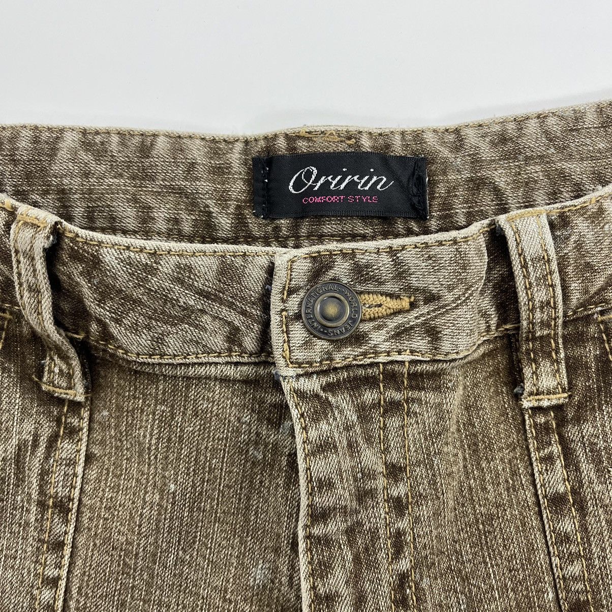 If Six Was Nine × Seditionaries Oririn Flare Jeans Faded Bushpants Size US 30 / EU 46 - 9 Thumbnail