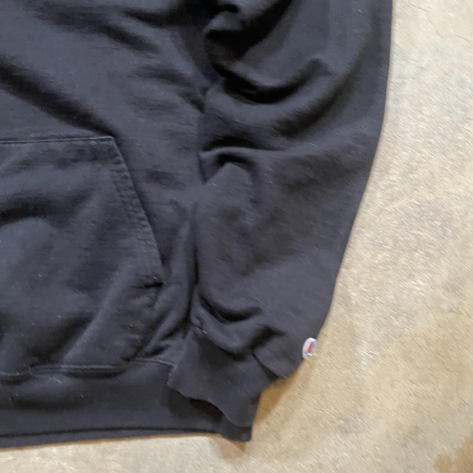 Champion Champion Texas Tech Hoodie Mens Large Pullover Patch Black Size US L / EU 52-54 / 3 - 5 Thumbnail