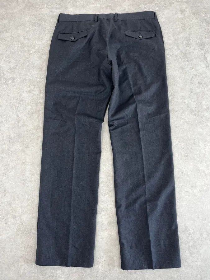 Gucci 2000s Gucci Dark Grey Regular Tailored Pants Size US 34 / EU 50 - 7 Thumbnail