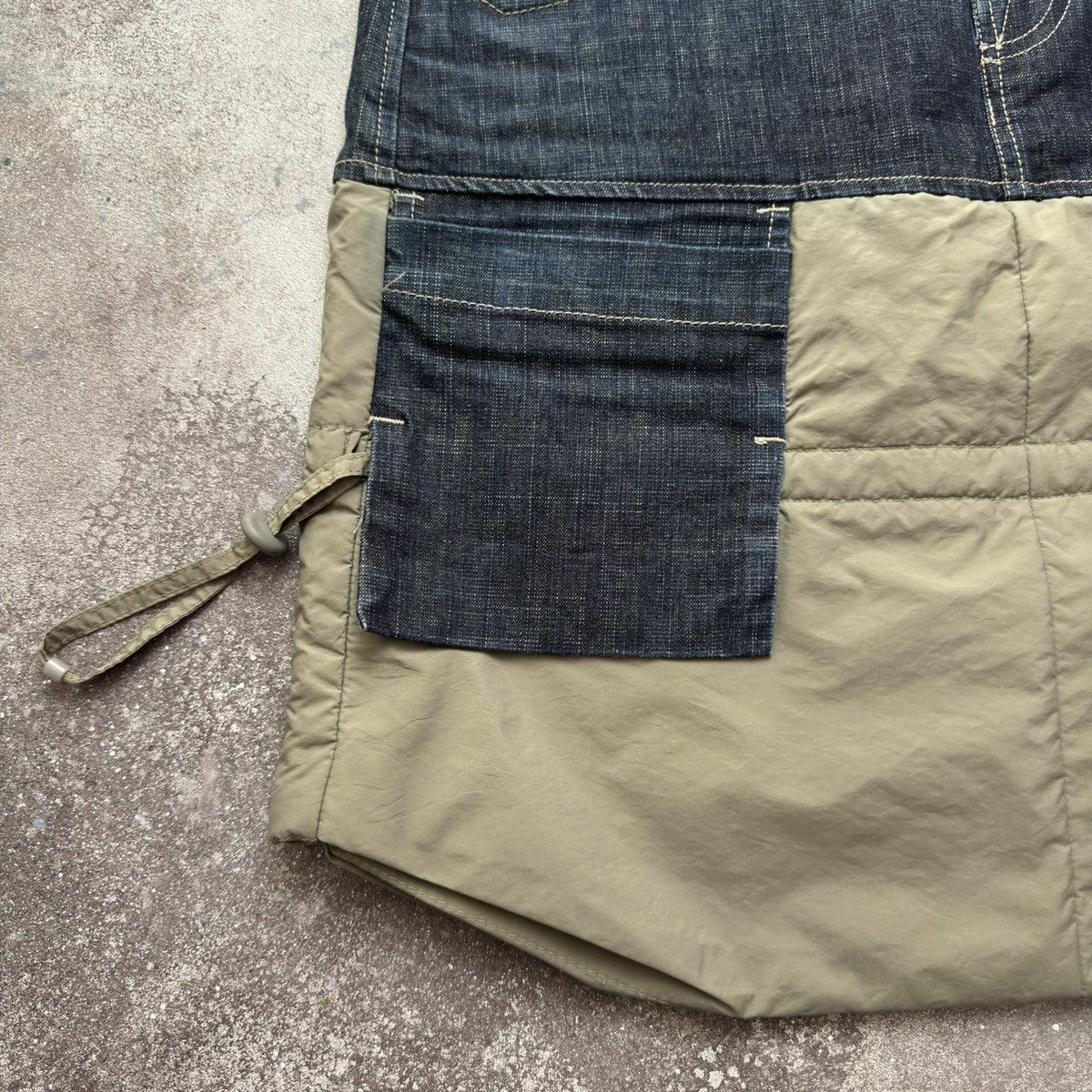Marithe + Francois Girbaud Marithe Francois Girbaud Vintage Cargo Skirt Size 28" / US 6 / IT 42 - 7 Thumbnail