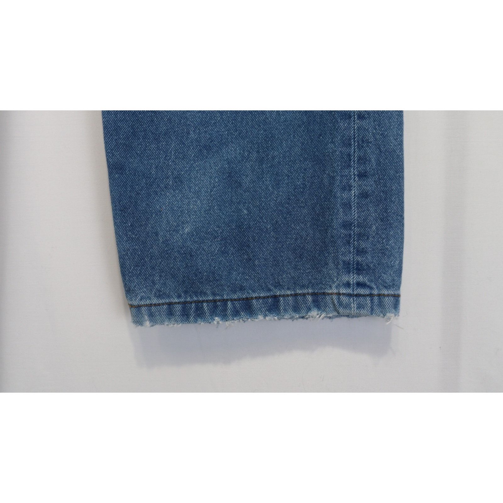 Balenciaga o1rshd1 Japanese Indigo Denim Normal Fit Pants Electric Blue Size US 32 / EU 48 - 7 Thumbnail
