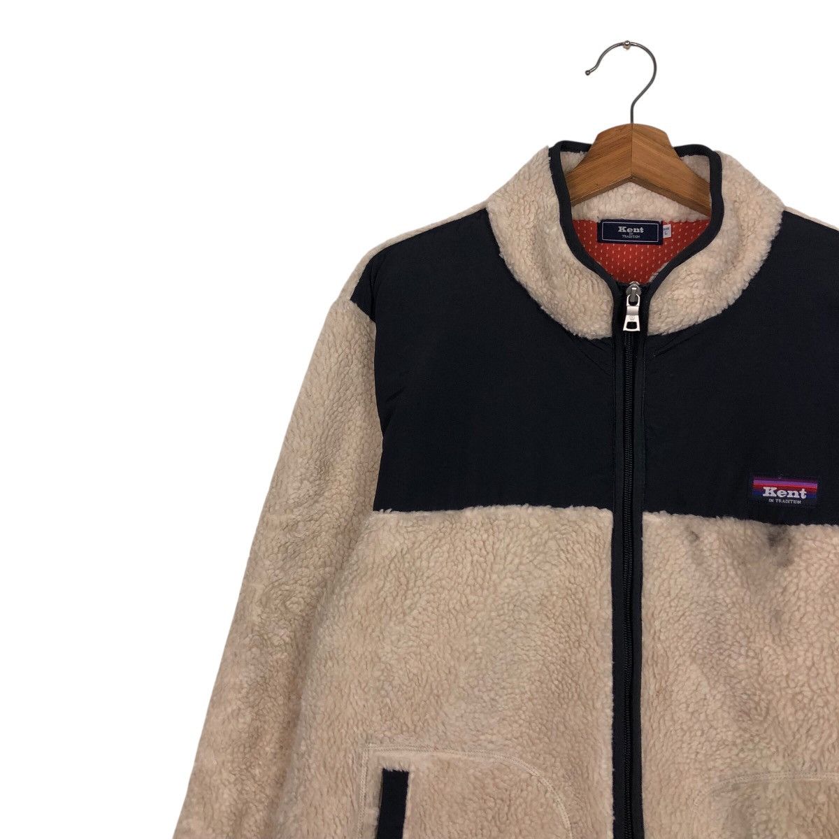 Kent & Curwen 📌Vintage Fleece Dip Pile Jacket Kent In Traditional Japan Size US L / EU 52-54 / 3 - 8 Thumbnail