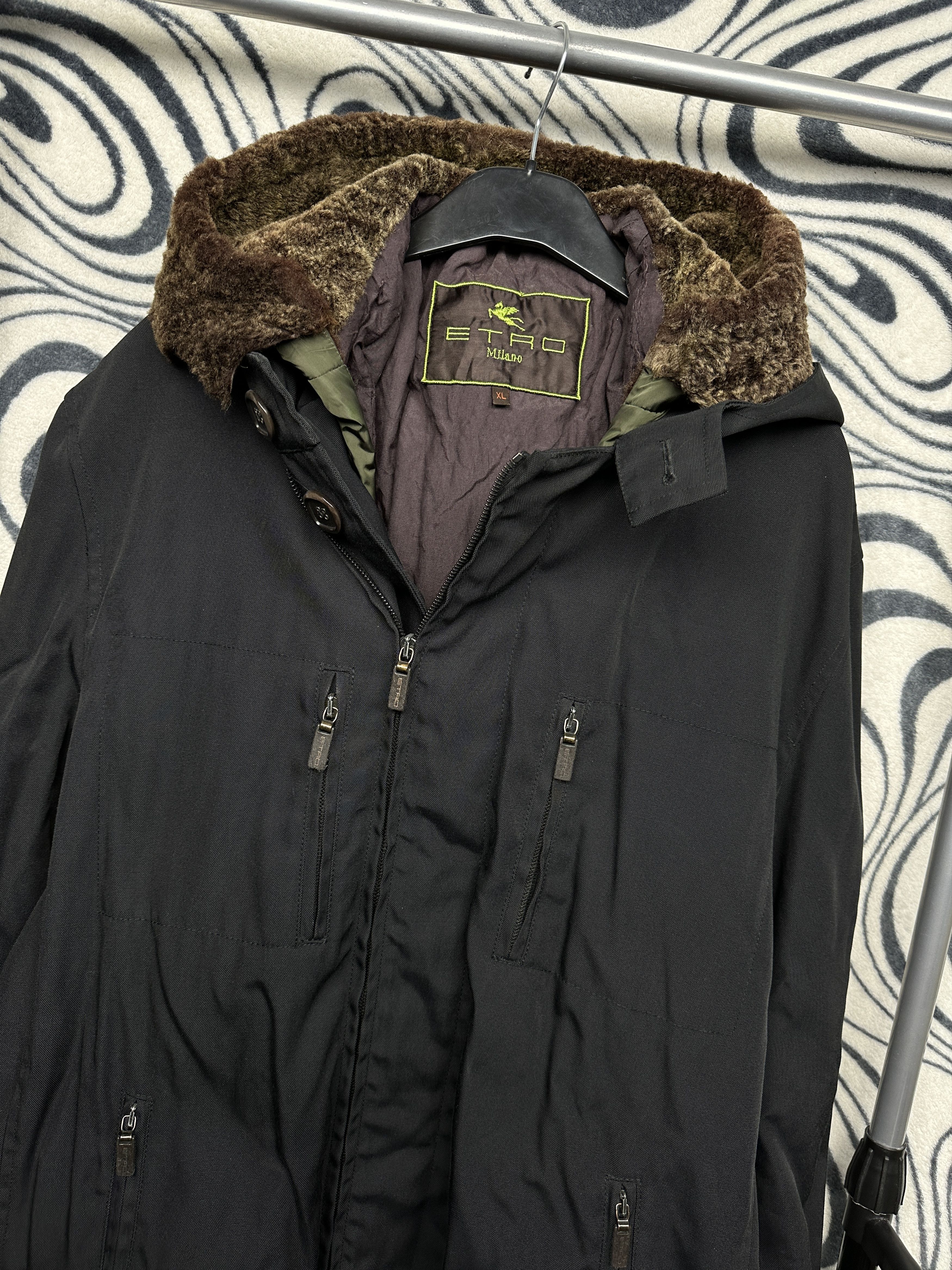 Etro Etro Milano Mens Coat Jacket With a Warm Lining Size US XL / EU 56 / 4 - 2 Thumbnail