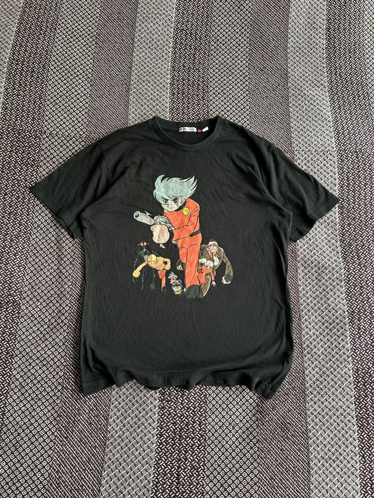 Japanese Brand × Uniqlo Uniqlo Ishimori Japanese Style Anime Print Logo T-shirt Sz S Size US S / EU 44-46 / 1 - 1 Thumbnail