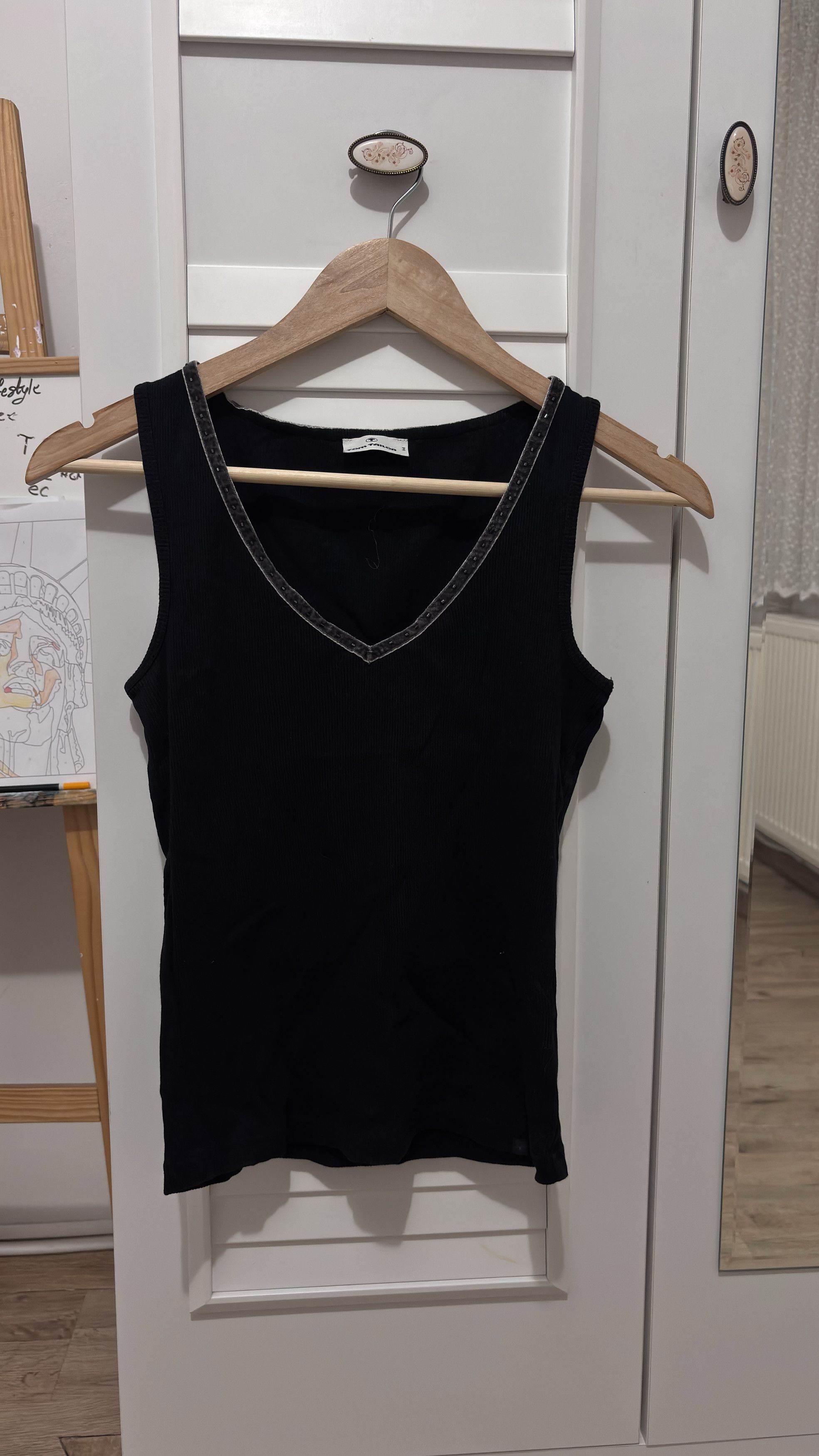 Tom Tailor Vintage Tom Tailor tank top 100%cotton Size M / US 6-8 / IT 42-44 - 1 Thumbnail