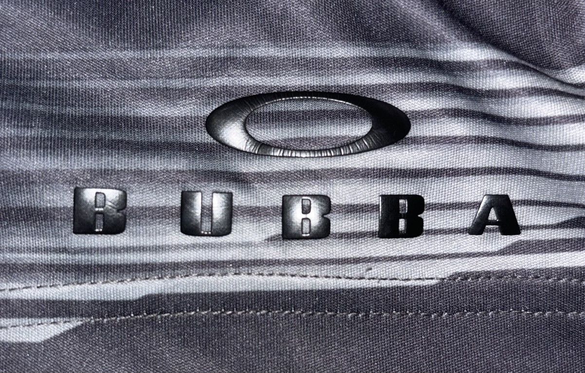 Oakley Oakley Gray Regular Fit Bubba Watson Golf Men's Polo Shirt Size US XL / EU 56 / 4 - 3 Thumbnail