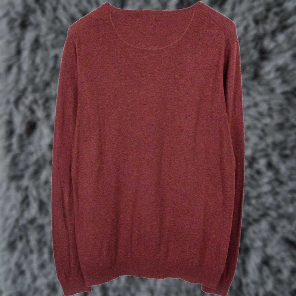 Scotch & Soda SCOTCH & SODA Jumper Men Large Melange Pattern Crew Neck Long Sleeve Logo Size US L / EU 52-54 / 3 - 1 Thumbnail