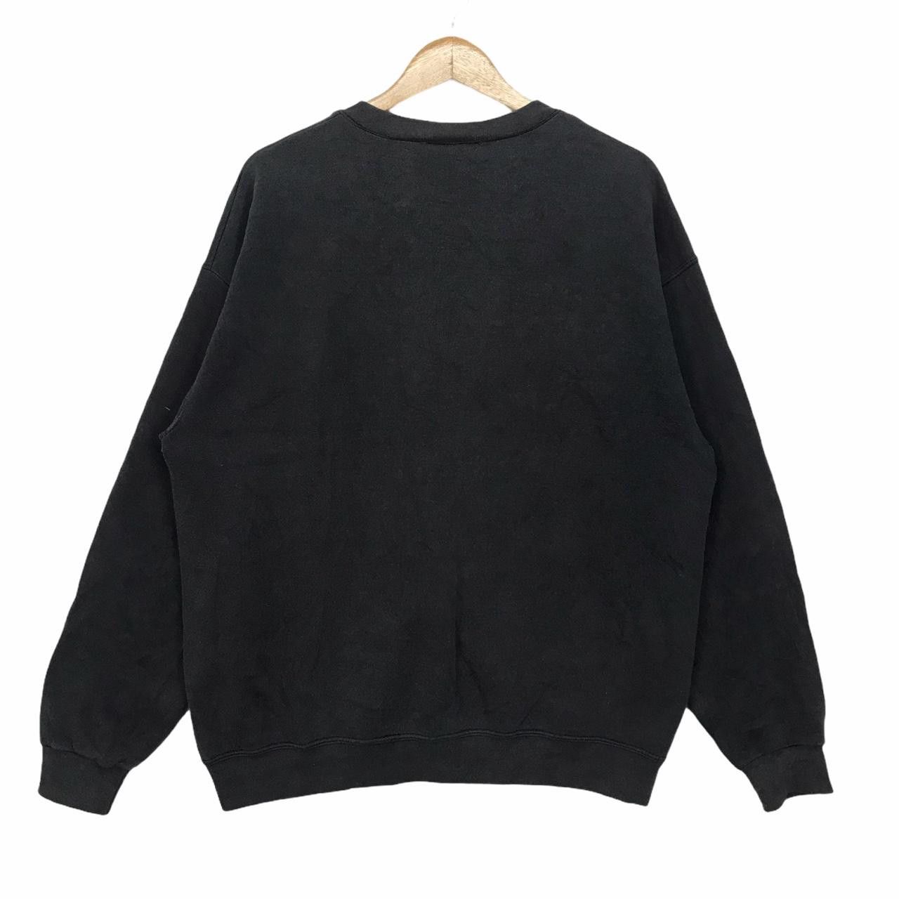 Xlarge Vtg XLARGE Crewneck Sweatshirt Camouflage Peace Symbol Size L / US 10 / IT 46 - 3 Thumbnail