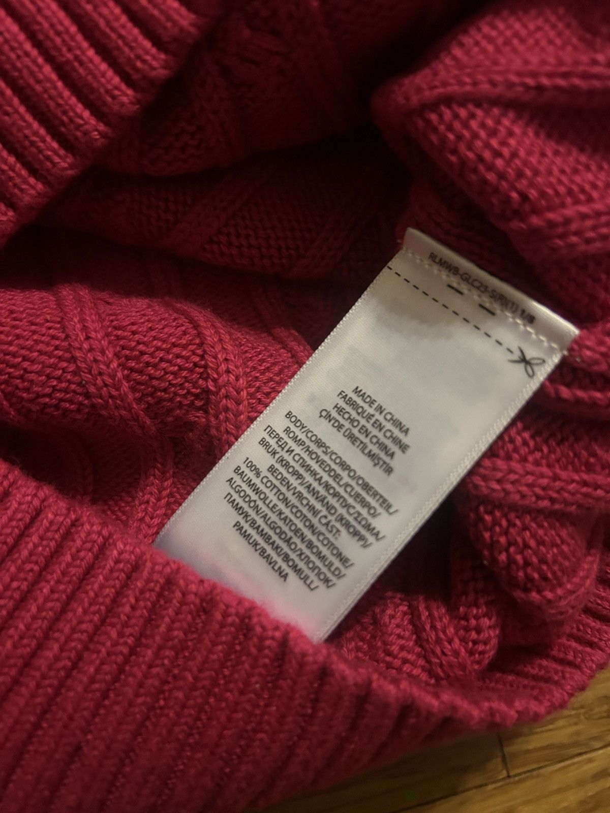 Polo Ralph Lauren Polo Ralph Lauren Short Sleeve Cable Knit Sweater Bead Pony Size S / US 4 / IT 40 - 4 Thumbnail