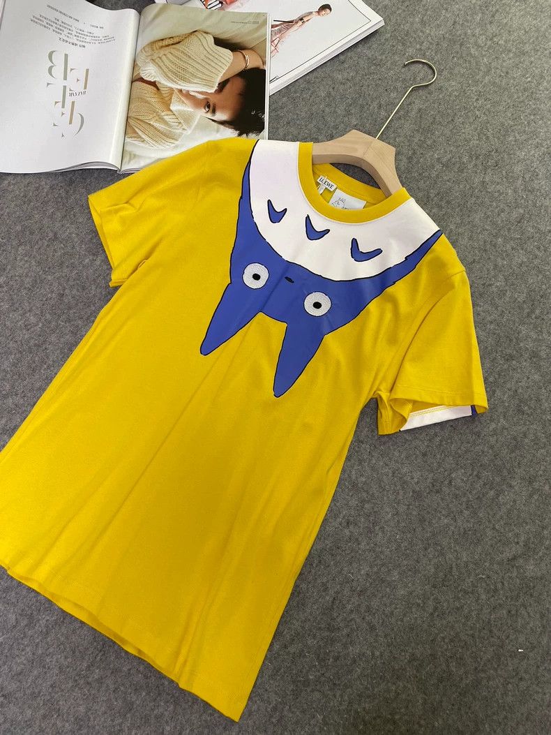Loewe Loewe "Totoro Collaboration Short-Sleeve T-Shirt" Size S / US 4 / IT 40 - 2 Thumbnail