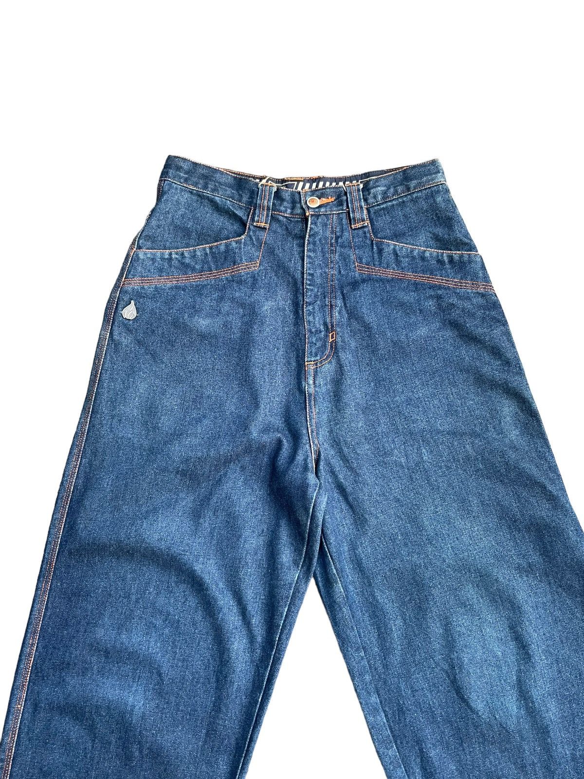JNCO Johnny Blaze Baggy Denim Size US 30 / EU 46 - 4 Thumbnail