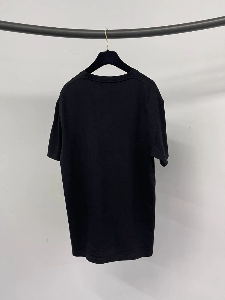 Loewe LOEWE Colorful letter embroidery black short sleeves Size XS / US 0-2 / IT 36-38 - 3 Thumbnail