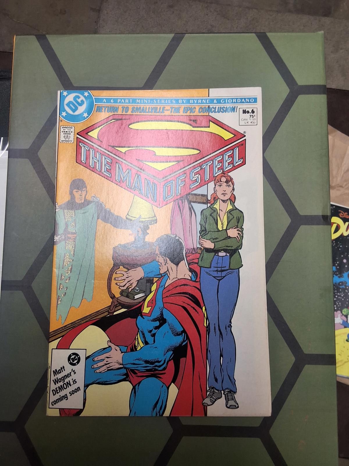 DC Comics Rare Superman Man of Steel Comics - Act Fast! Size ONE SIZE - 4 Thumbnail