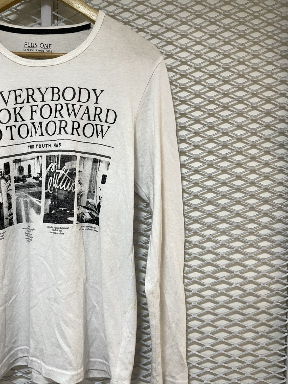 Plus One Clothing Plus one Stylish Photo mode long sleeve Size US M / EU 48-50 / 2 - 3 Thumbnail
