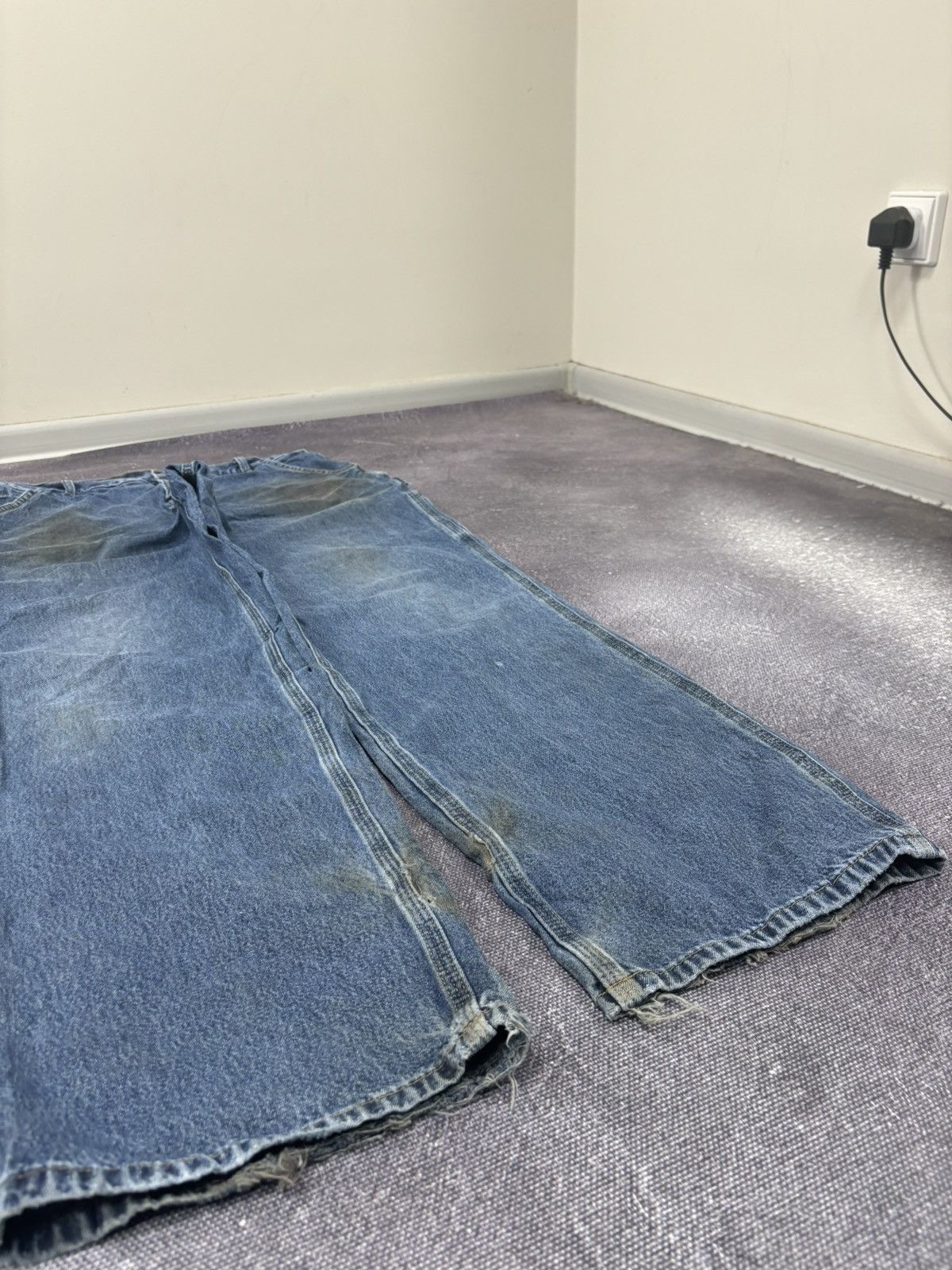 Carhartt Vintage Carhartt USA Straight Fit Denim Work Hype Jeans Size US 36 / EU 52 - 10 Thumbnail