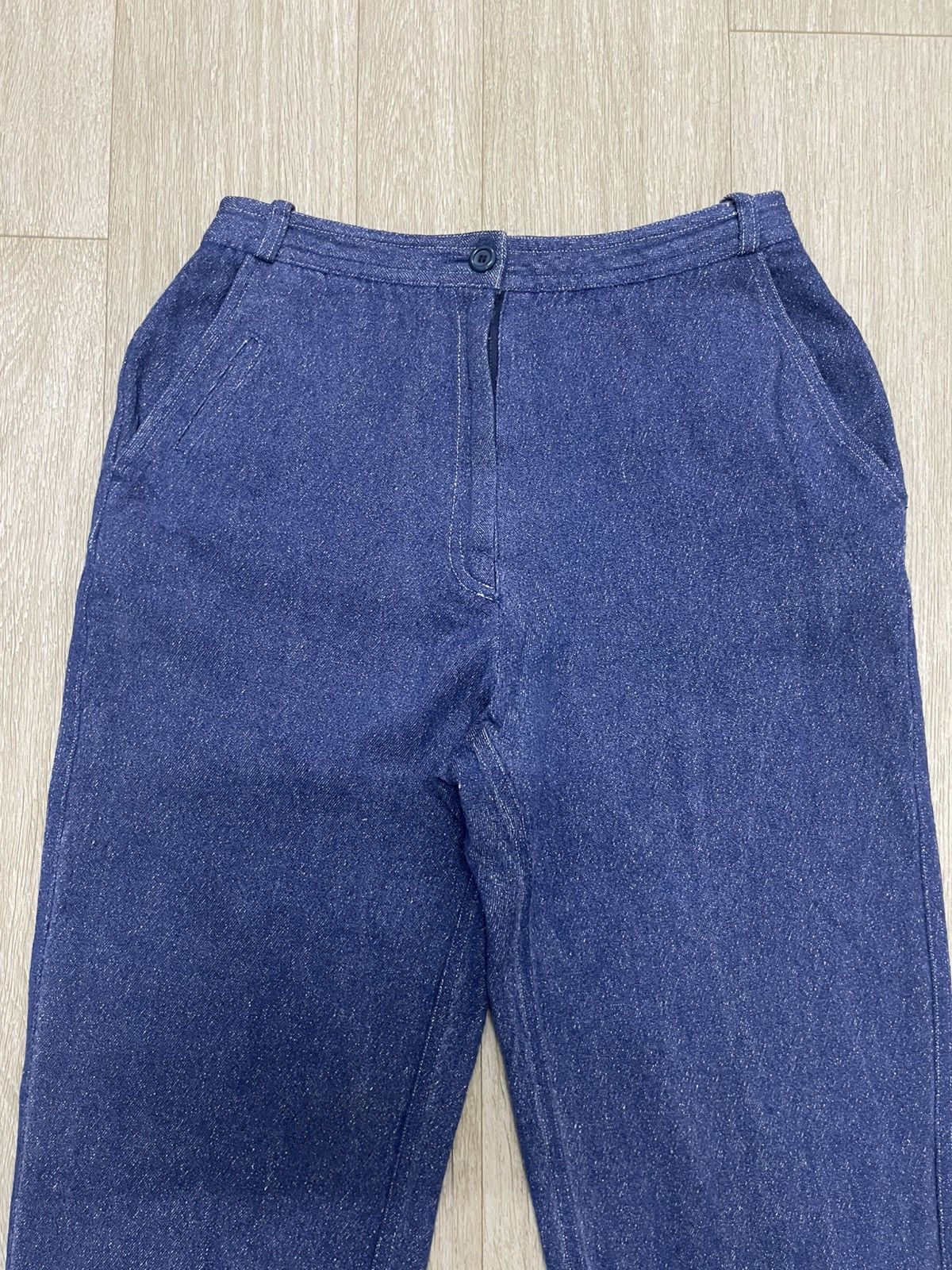 Christian Dior Monsieur Christian Dior Denim Pants Size 26" / US 2 / IT 38 - 2 Thumbnail