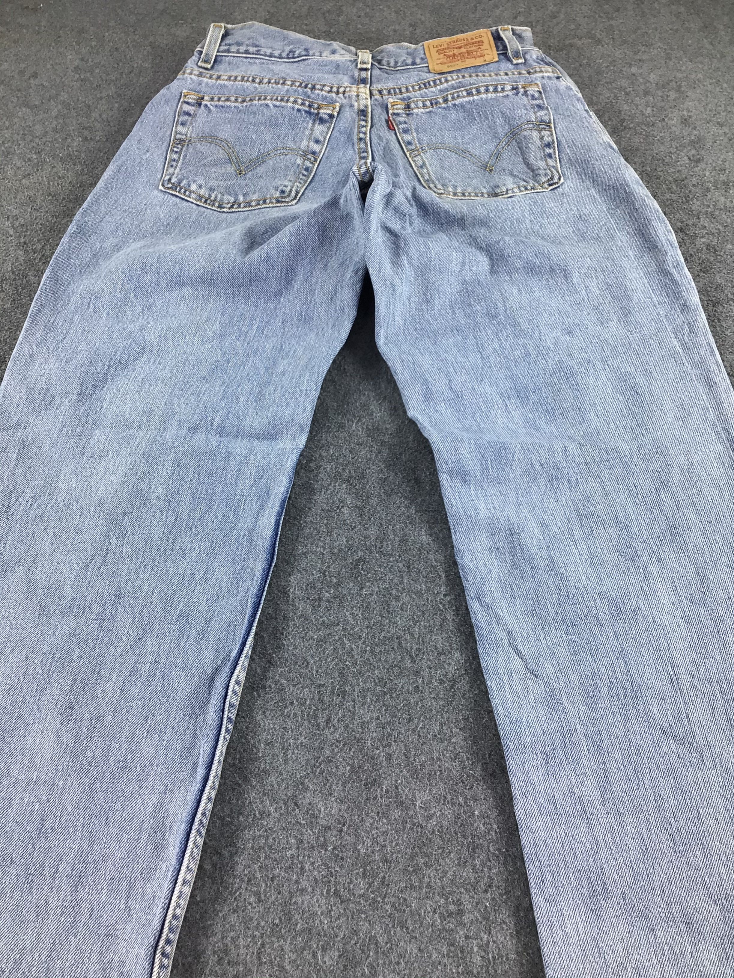 Levi's Vintage Levis 550 Jeans-J634 Size US 30 / EU 46 - 4 Thumbnail