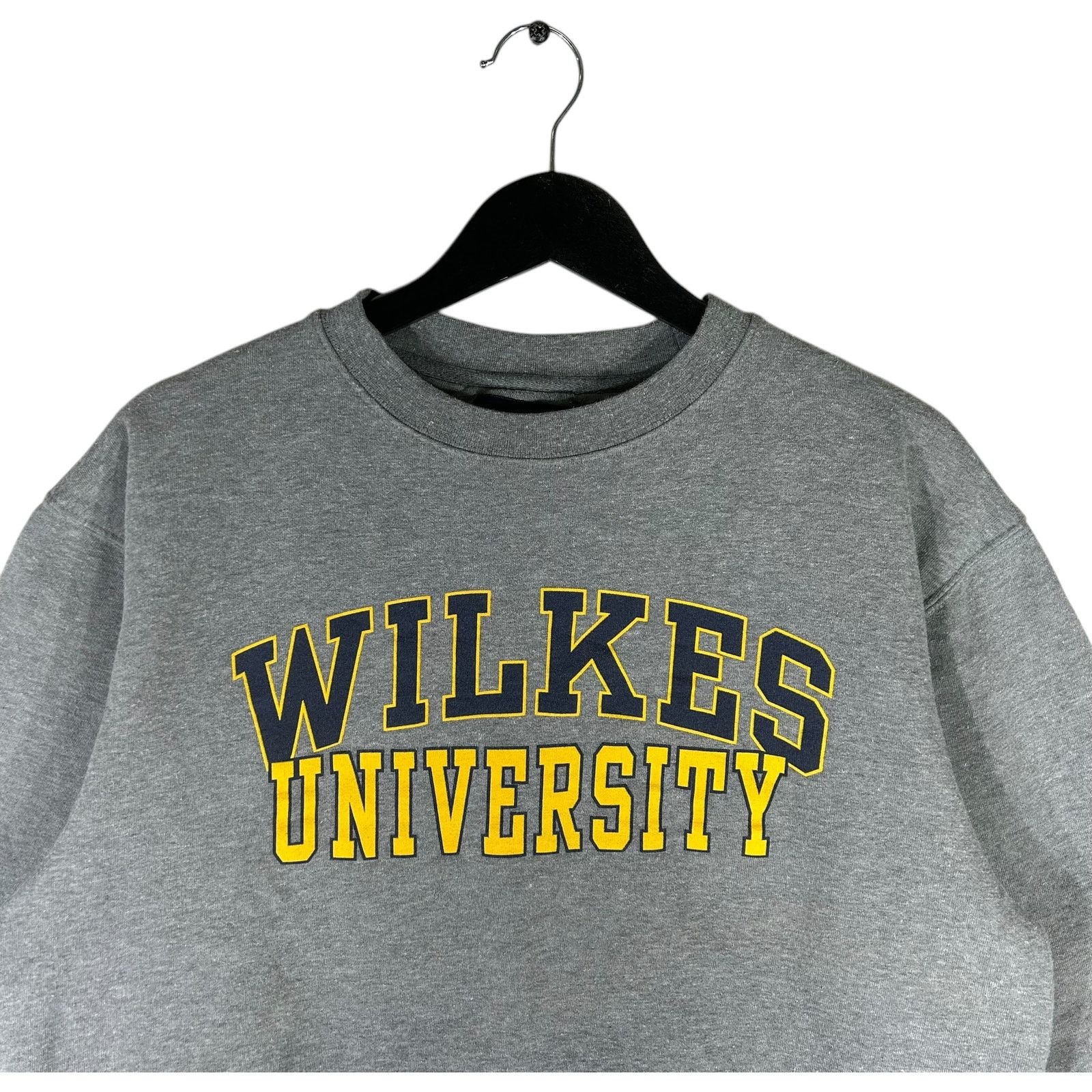Jansport Jansport Wilkes University Spell Out Crewneck Size US M / EU 48-50 / 2 - 2 Thumbnail