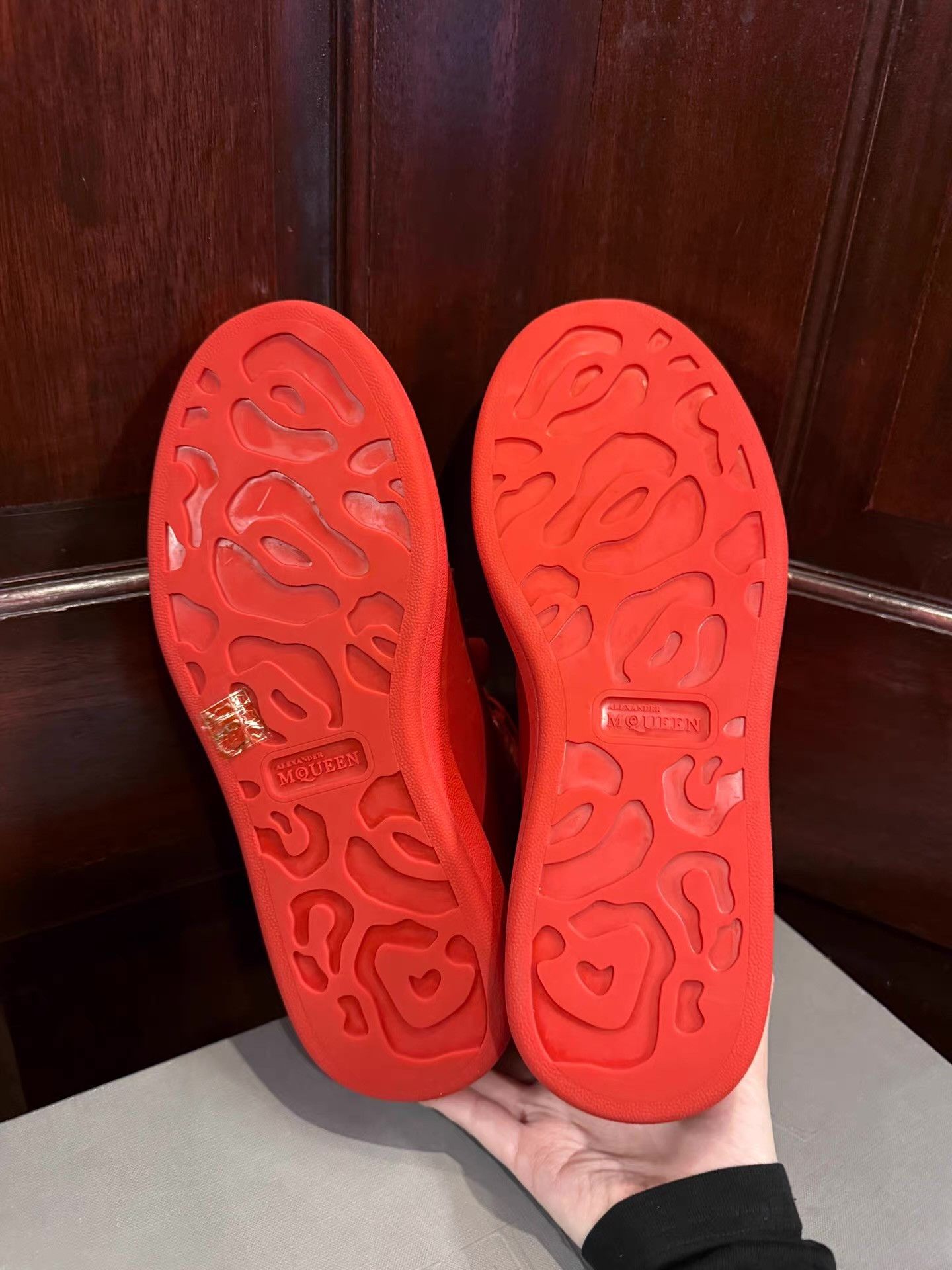 Alexander McQueen Alexander McQueen Main Line 16SS Platform Sneakers Ｑ25 Size US 8 / EU 41 - 3 Thumbnail