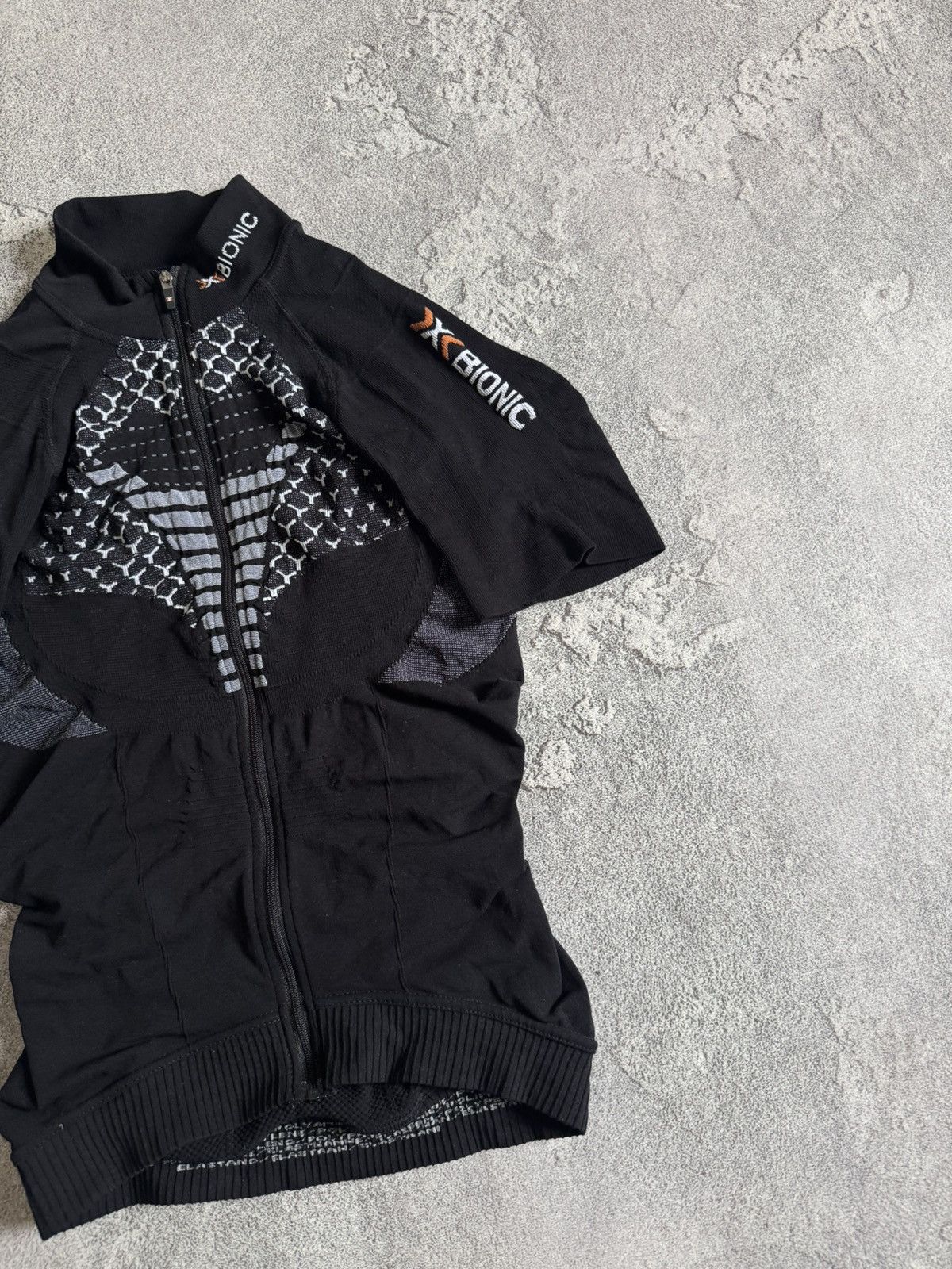 Designer XBIONIC zip outdoor cycling 🚴 jersey top tee t-shirt Size L / US 10 / IT 46 - 7 Thumbnail