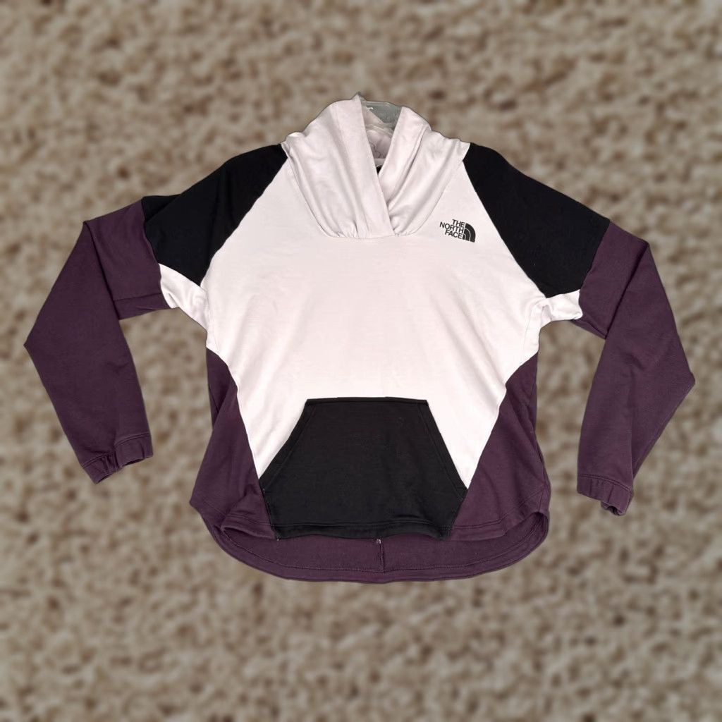 The North Face The North Face Hoodie Womens Medium Purple Pink Kangaroo Pullover Size M / US 6-8 / IT 42-44 - 1 Thumbnail