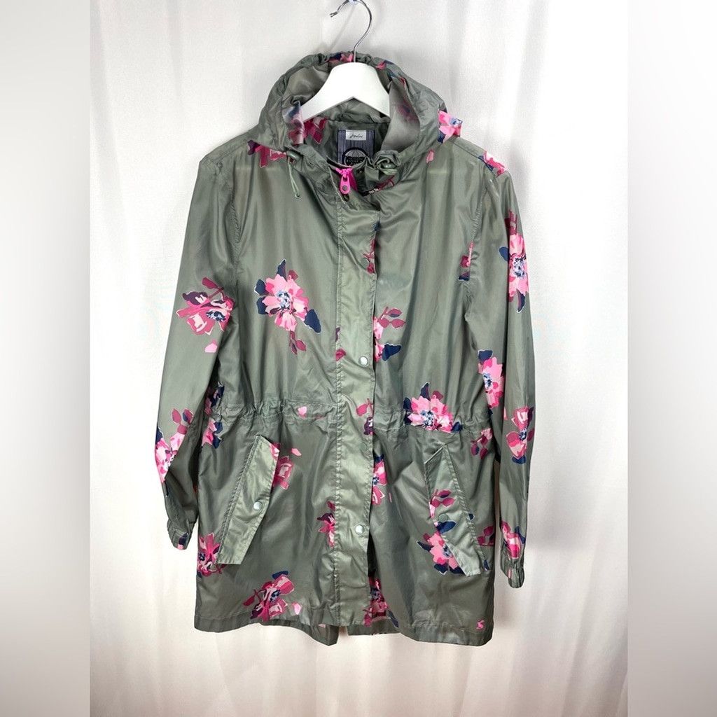Other Joules Go Lightly Waterproof Packable Rain Jacket Size US 6 Size M / US 6-8 / IT 42-44 - 4 Thumbnail